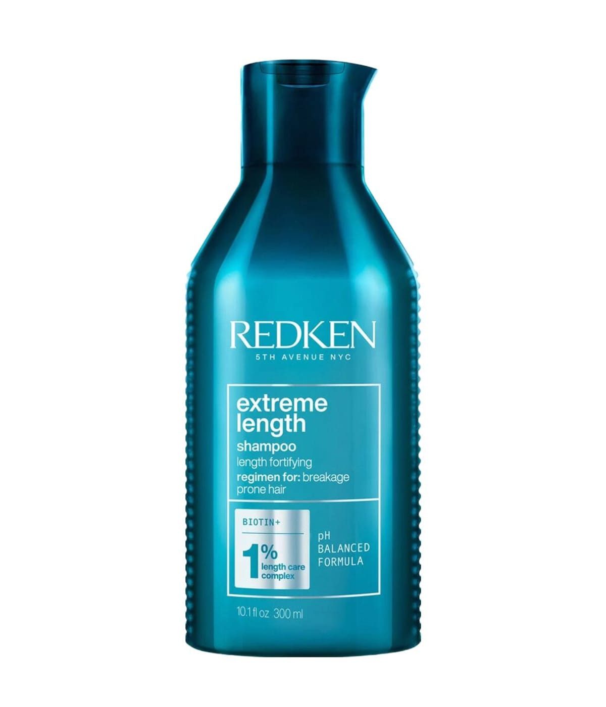 Redken Haarshampoo Redken Extreme Length Shampoo 300 ml, 1-tlg., Reduziert Haarbruch