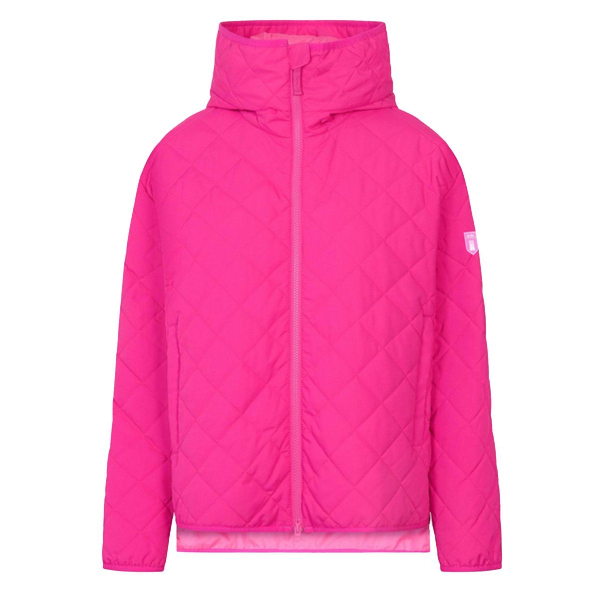 Steppjacke glo Quiltby Derbe Short pink