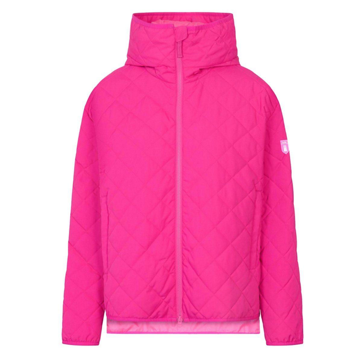 Derbe Steppjacke Quiltby Short pink glo günstig online kaufen