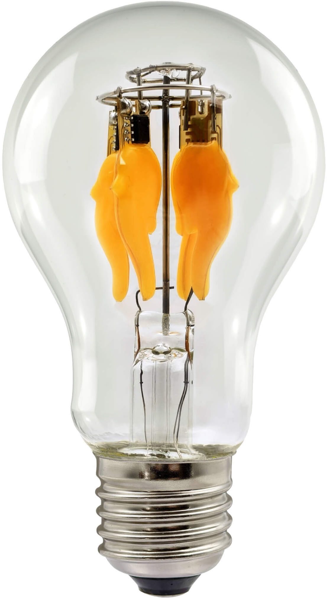 SEGULA LED-Filament LED Glühlampe klar, E27, E27, 1 St., Warmweiß