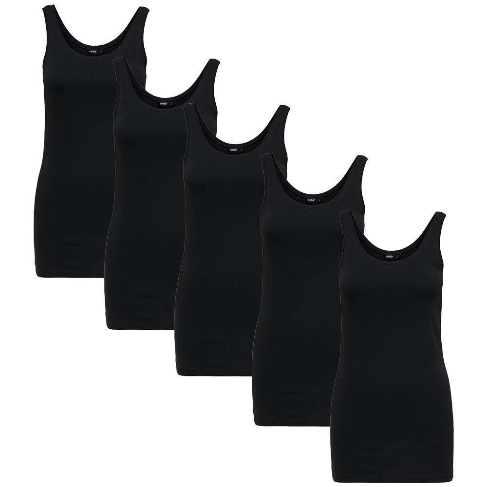 ONLY Longtop Damen Tank Top Long günstig online kaufen