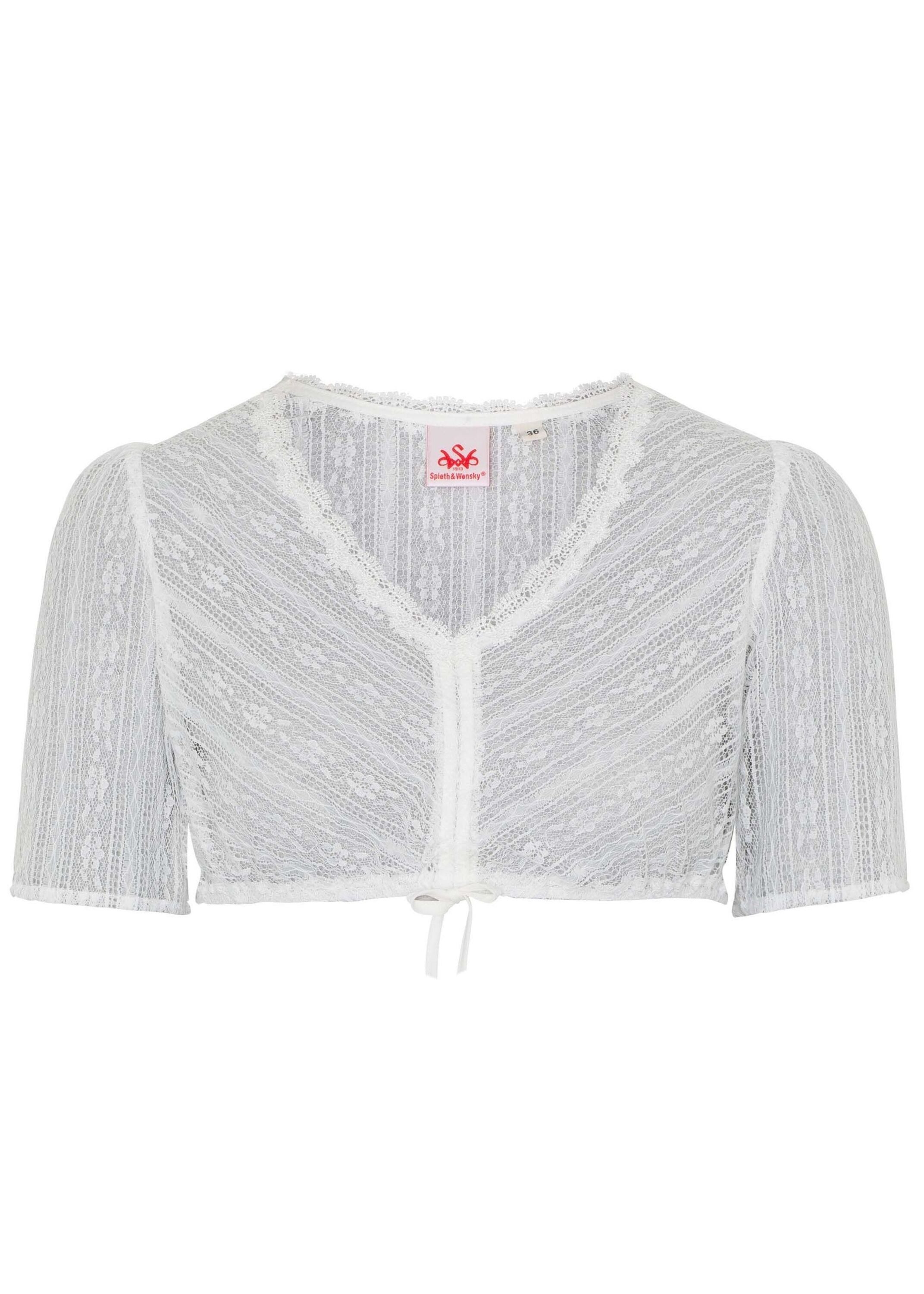 Dirndlbluse Preiselbeere