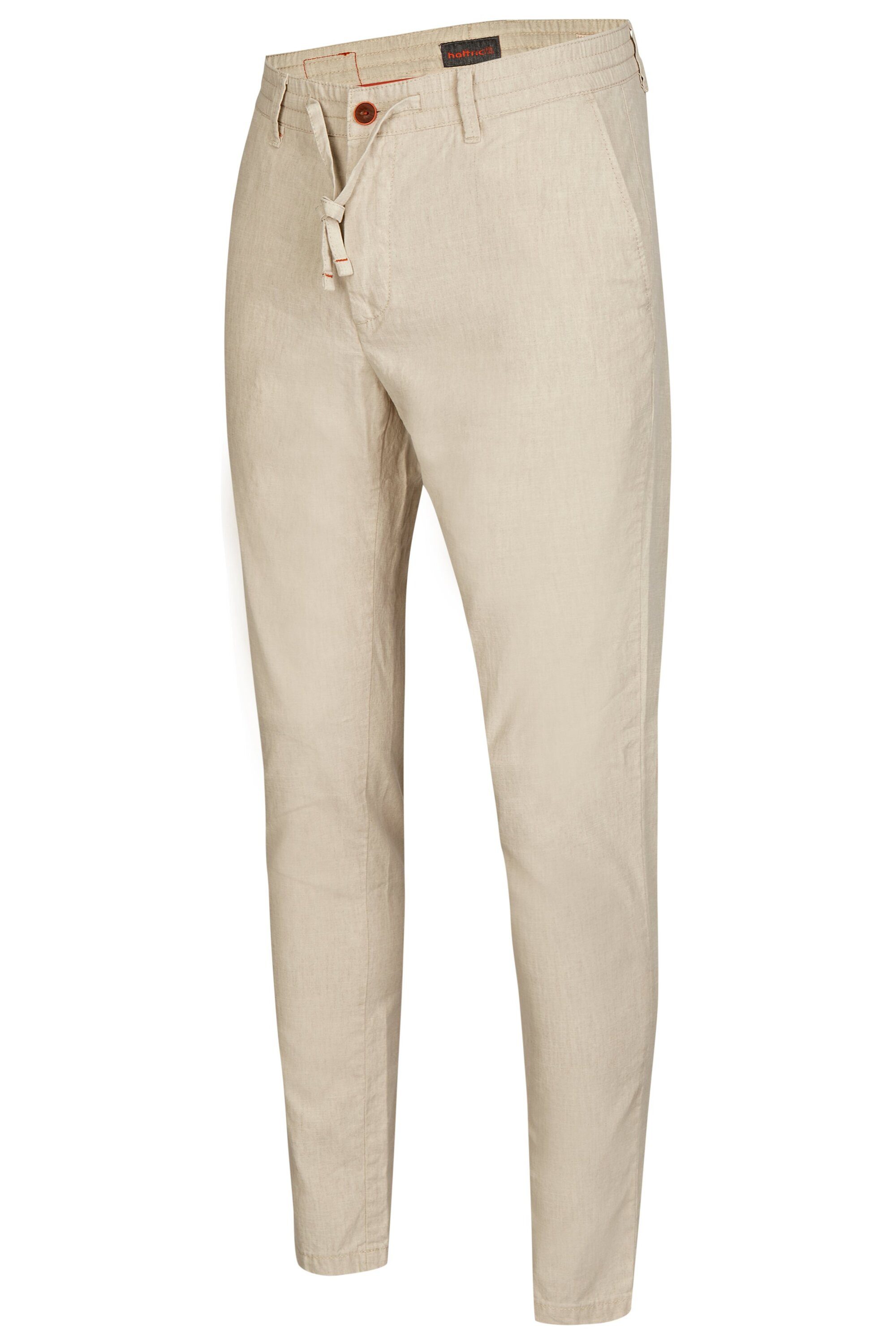 Hattric Chinohose Chinohose Dan Leinen günstig online kaufen