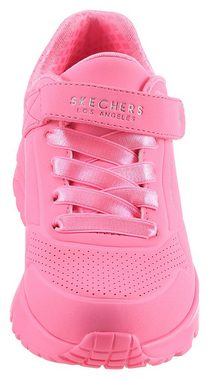 Skechers Kids UNO LITE Slip-On Sneaker mit praktischem Klettverschluss