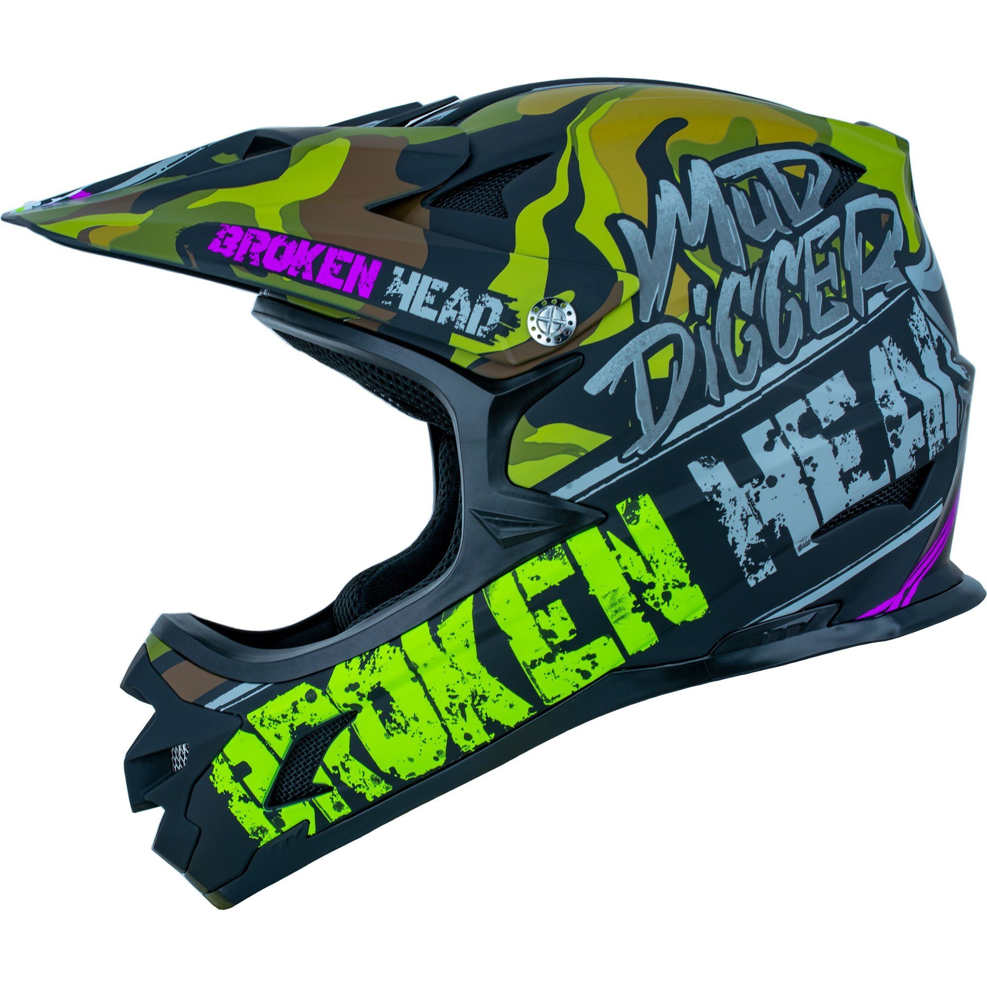 Mountainbikehelm Mud Digger