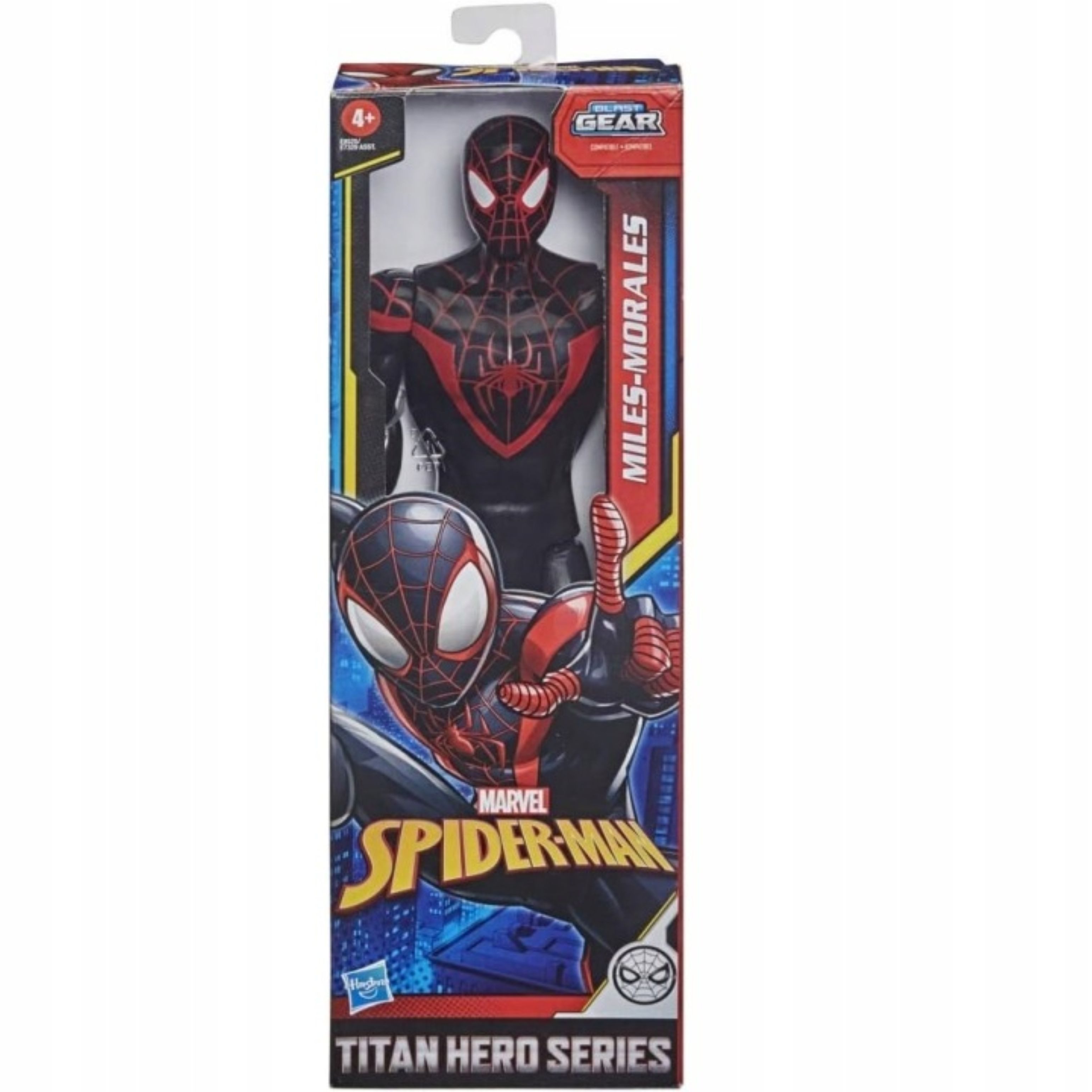 Hasbro Spielfigur Hasbro Marvel Spider-Man Miles Morales Titan Hero Figur 30 cm, (1-tlg) – Bild 2 von 5