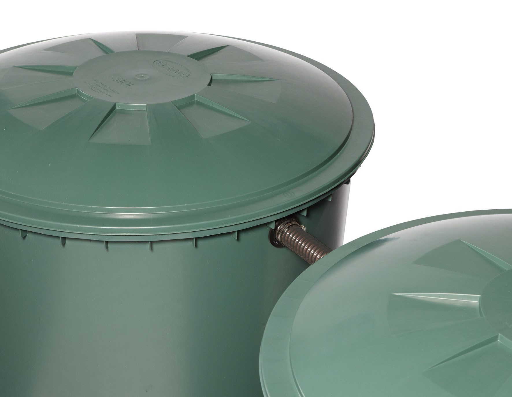 GARANTIA Regentonne FLEX-COMFORT Verbindungsset braun, 0 l
