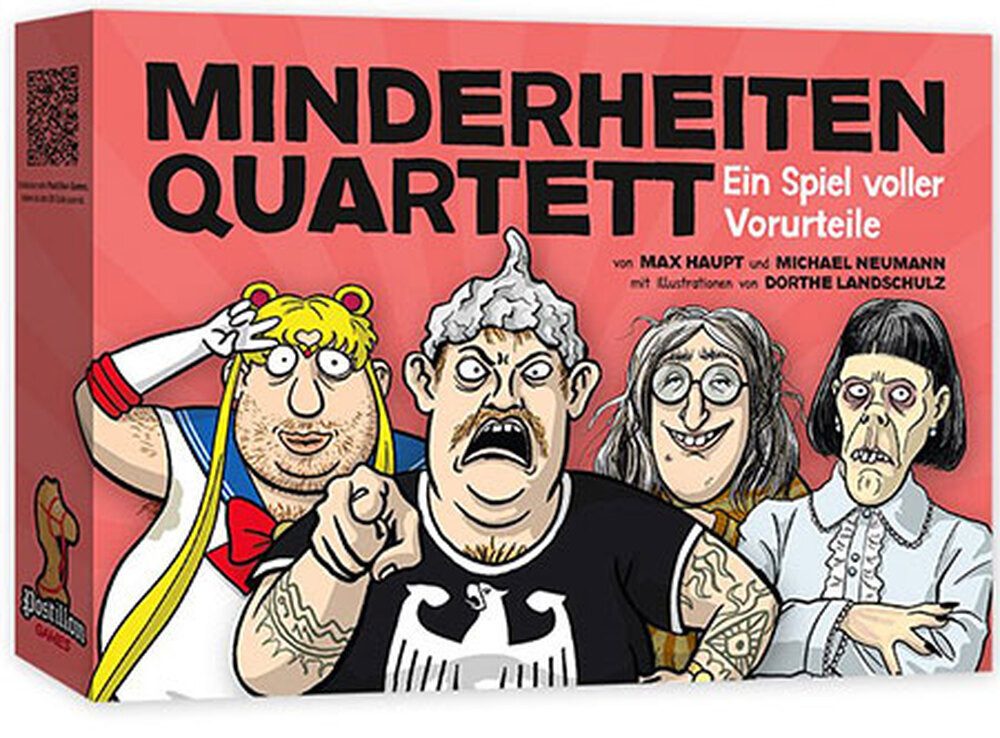 Leipziger Игры Spiel Minderheiten Quartett