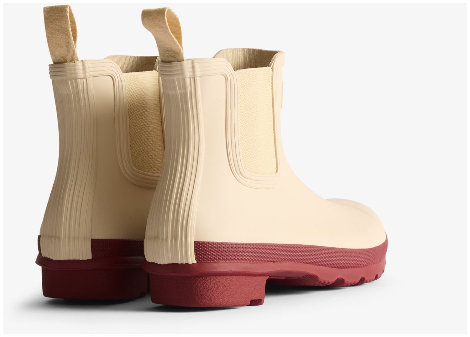 Hunter Hunter Original Chelsea Boot Shifting Sand/ Merlot Sneaker