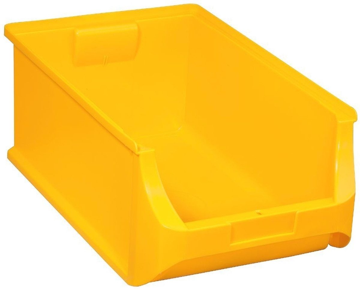 Aufbewahrungsbox Sichtlagerbox ProfiPlus Gr. 5 BxTxH 31x50x20cm gelb