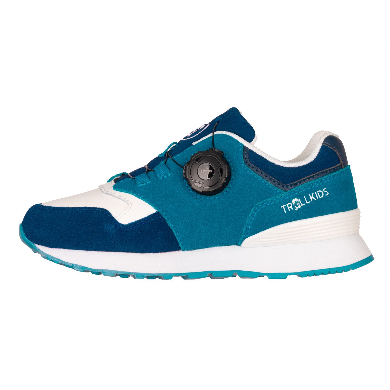 TROLLKIDS Kristiansand Sneaker FitGo-Verschluss
