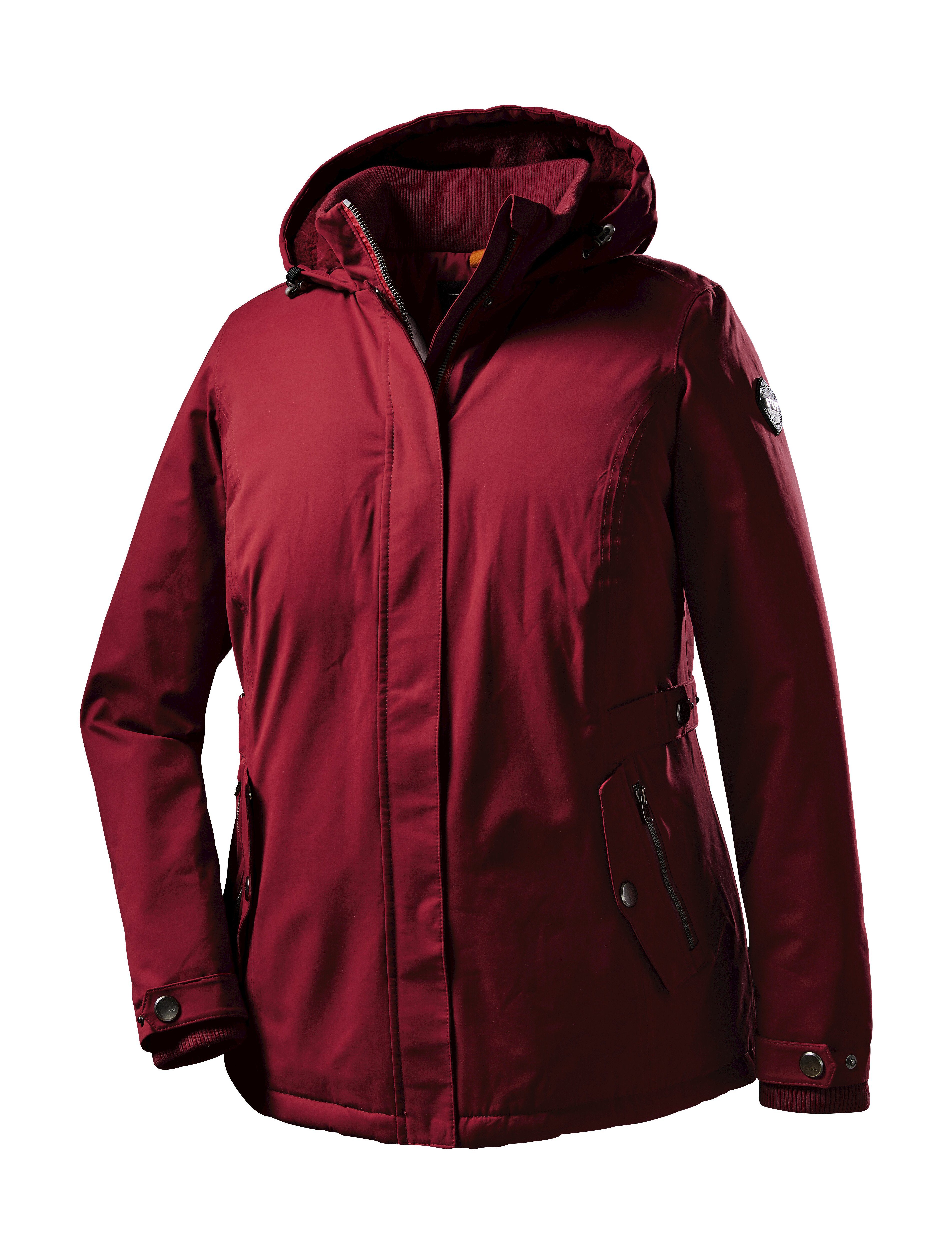 Kaufen Sie zum Super-Schnäppchenpreis! STOY Outdoorjacke WMN JCKT A dunkelrot