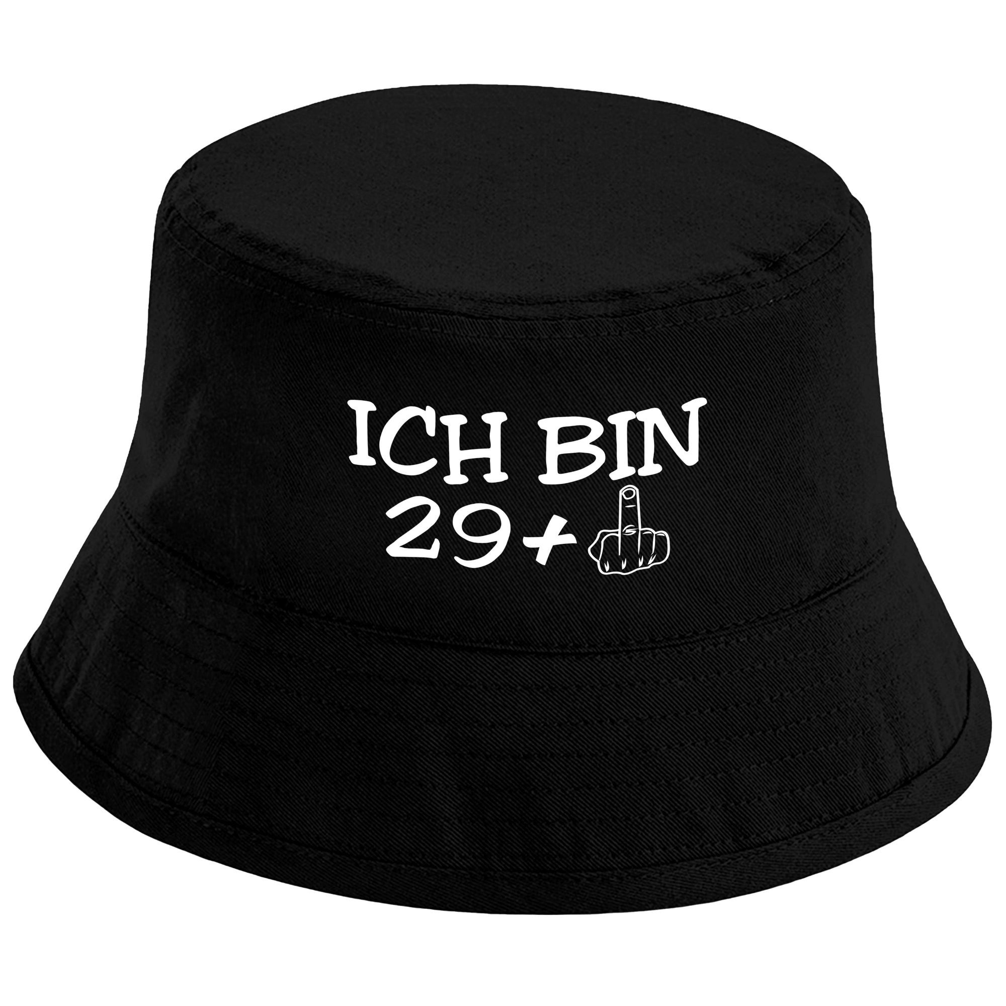 Sonnenhut Bucket Hat Ich bin 29 +