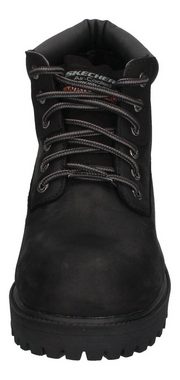 Skechers Sergeants Verdict 4442 Schnürboots Schwarz (BOL)