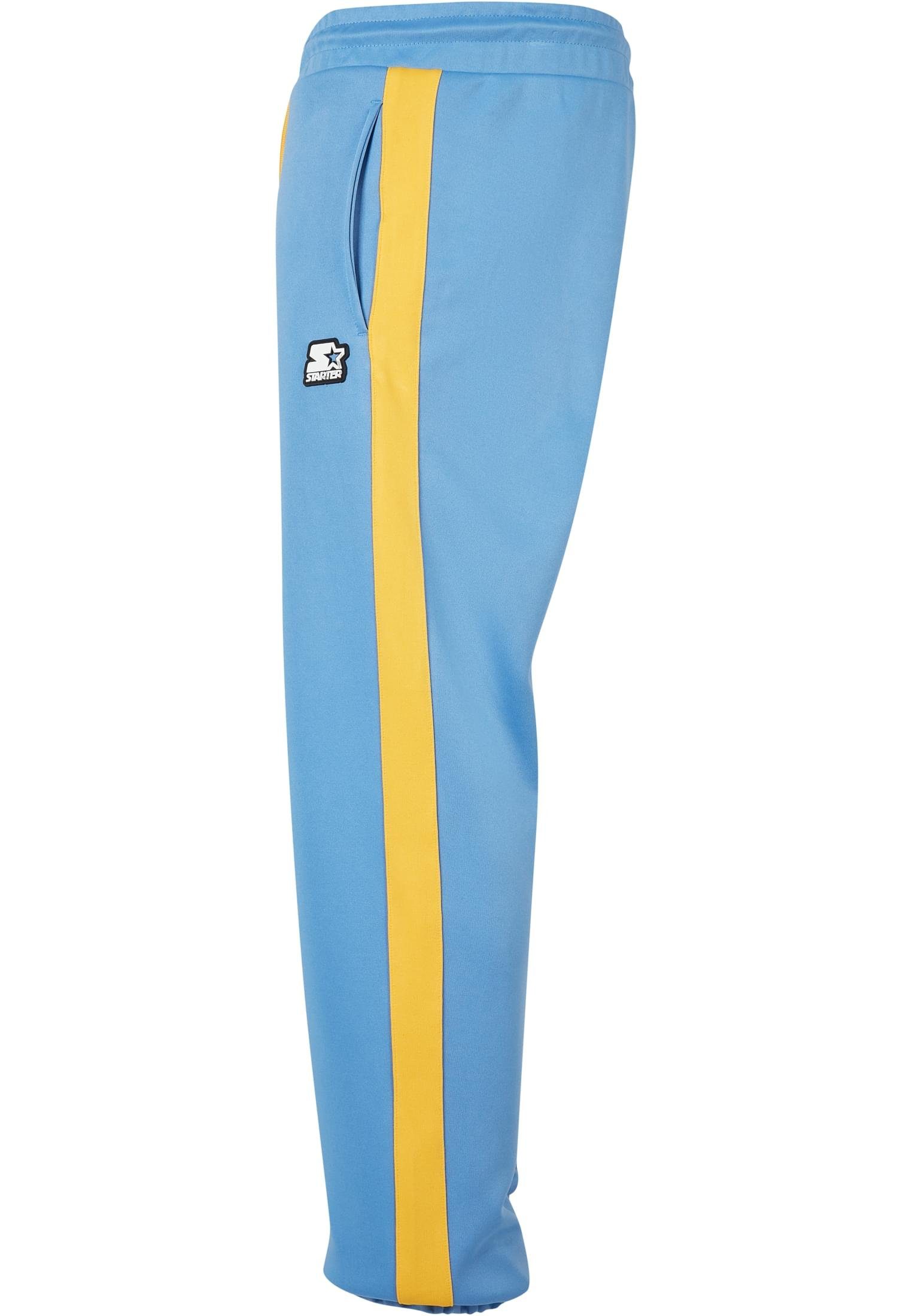 Starter (1-tlg) Pants Starter Jogginghose Herren horizonblue white Track Laser yellow