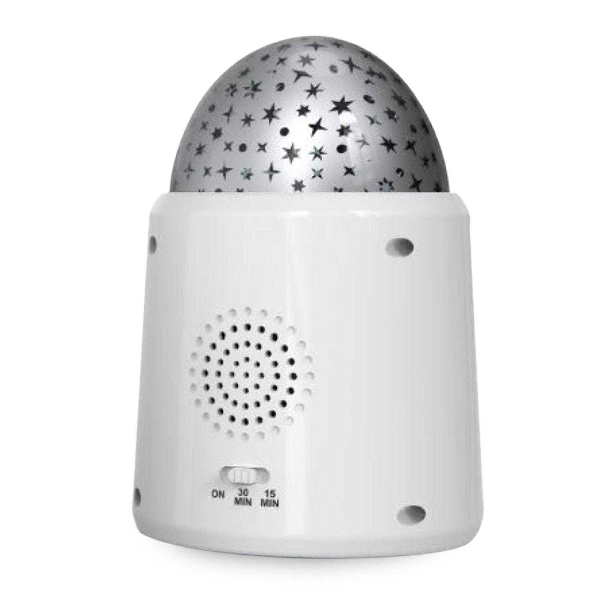 Miraval Quarzwecker Sternen-Projektionswecker für entspannte Momente LED-Projektion, Musik, Klänge und Licht – Bild 3 von 4