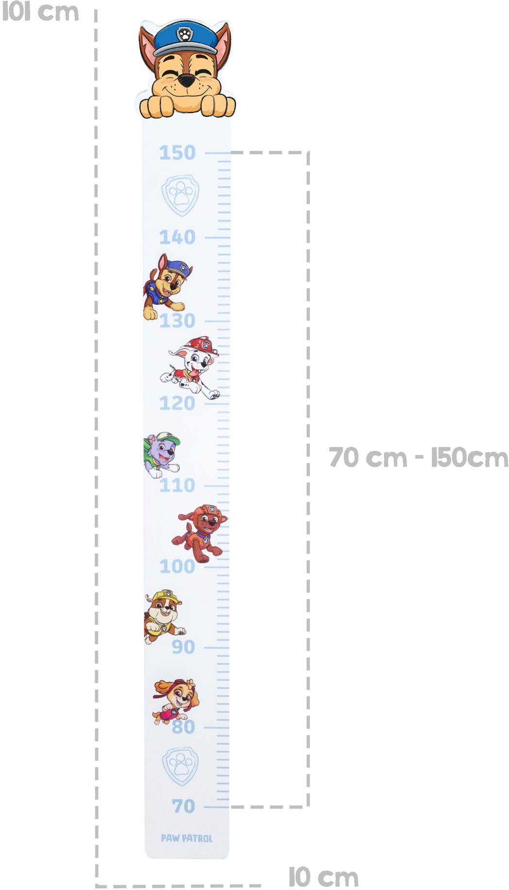 roba® bar PAW Patrol, with Paw Patrol motif, scale up to 150 cm