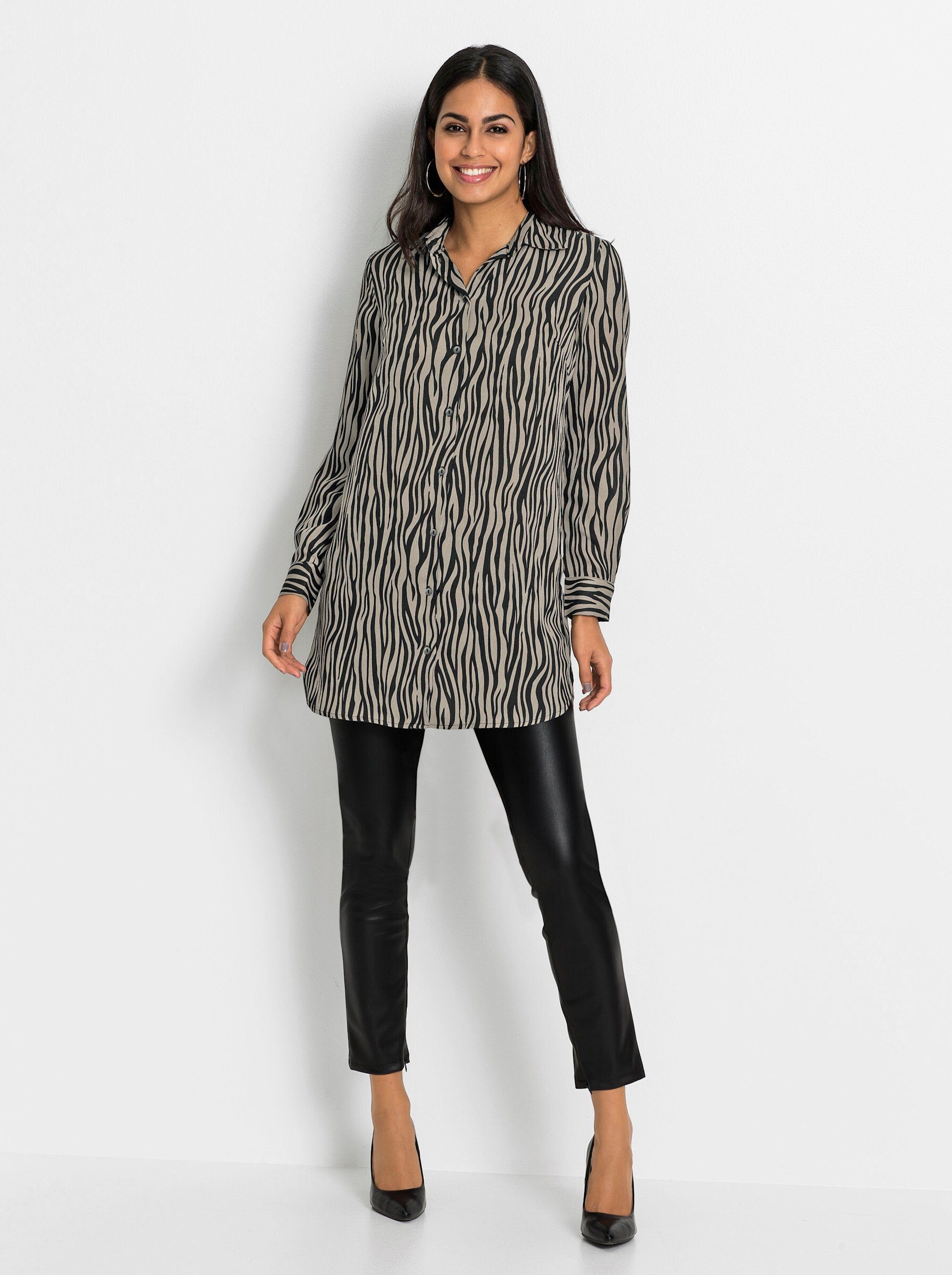 Klassische Bluse Bluse