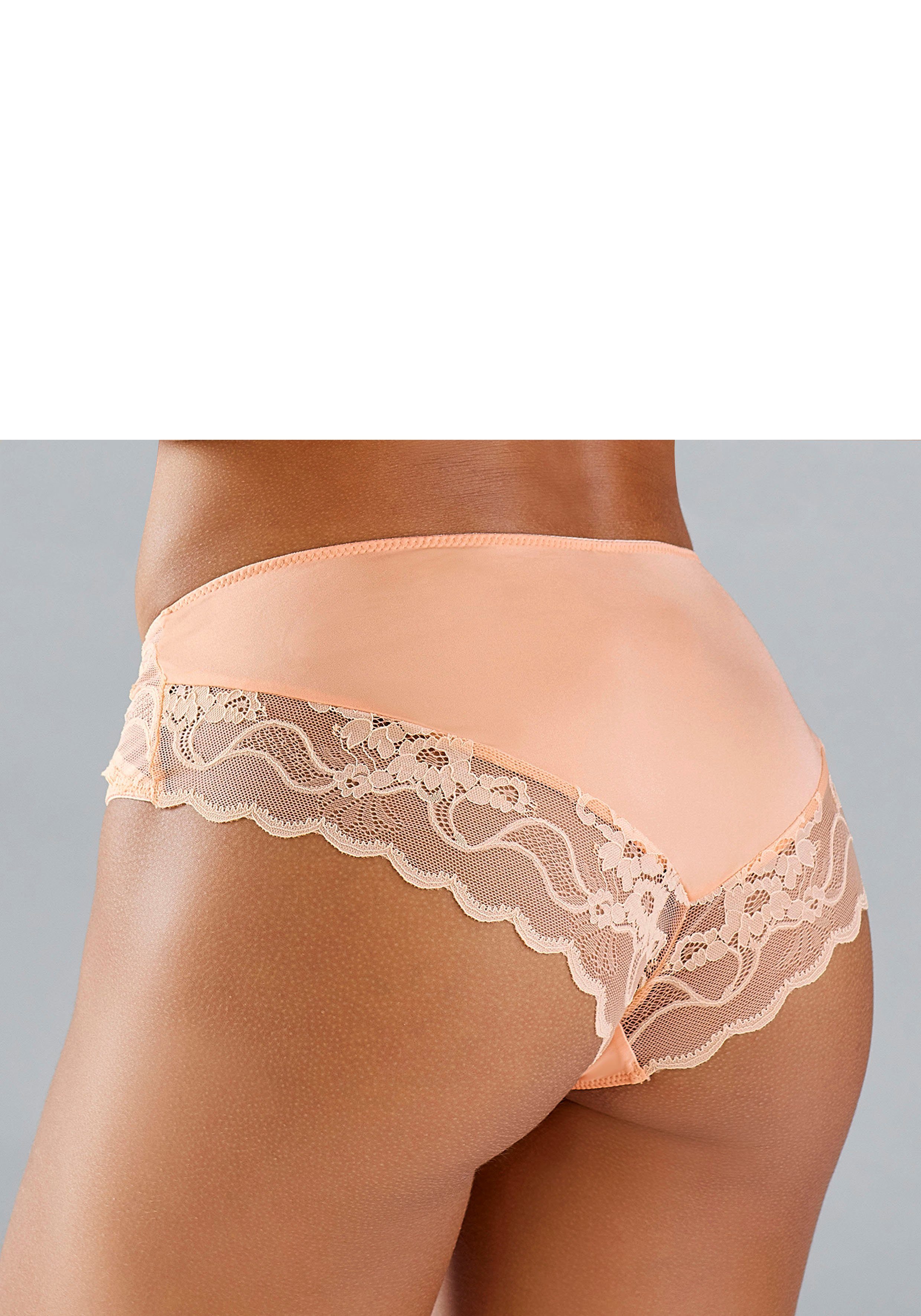 LASCANA Tanga Vittoria mit Spitzeneinsätzen – Bild 3 von 5