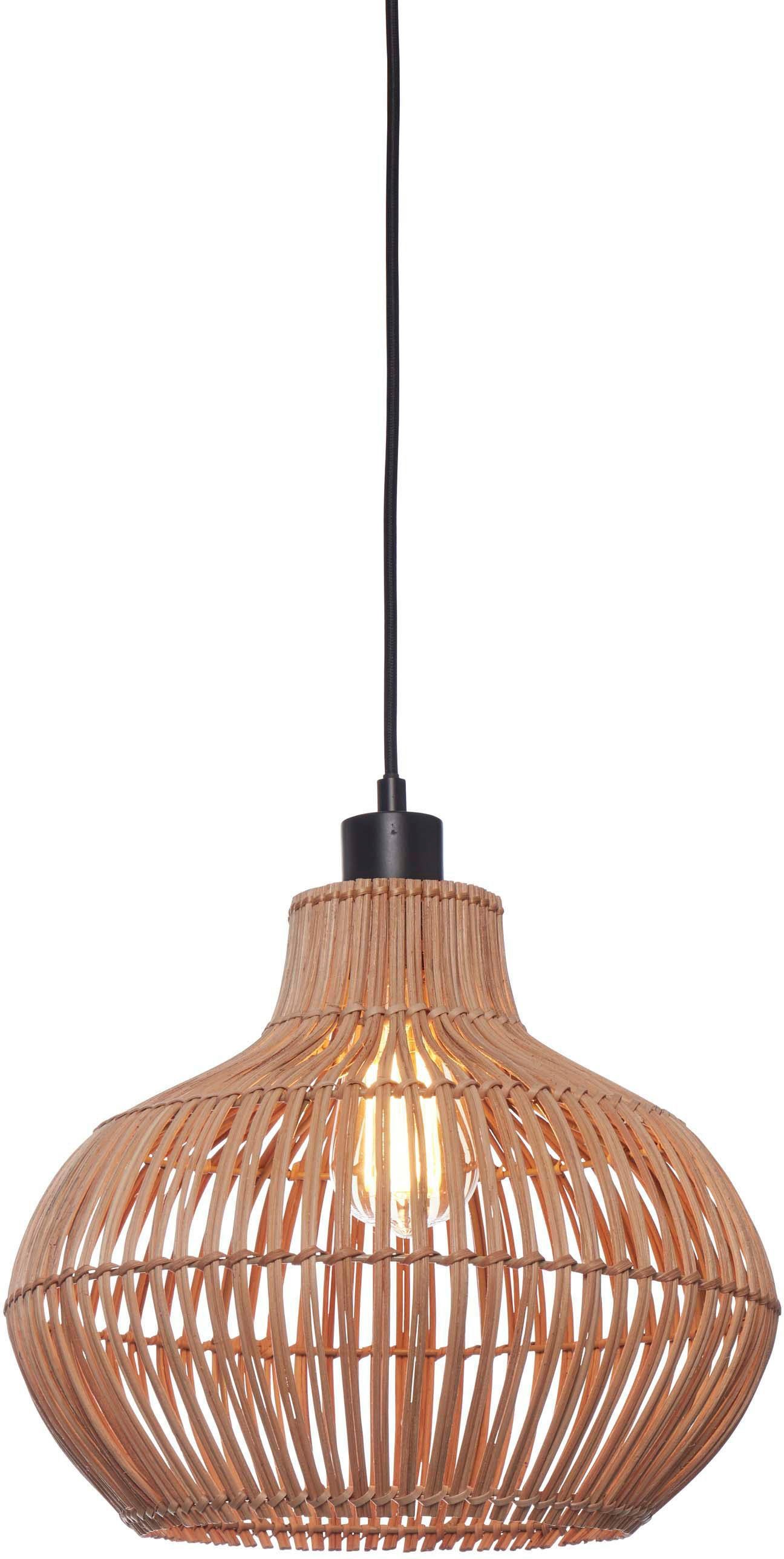 GOOD&MOJO Hängeleuchte KALAHARI, ohne Leuchtmittel