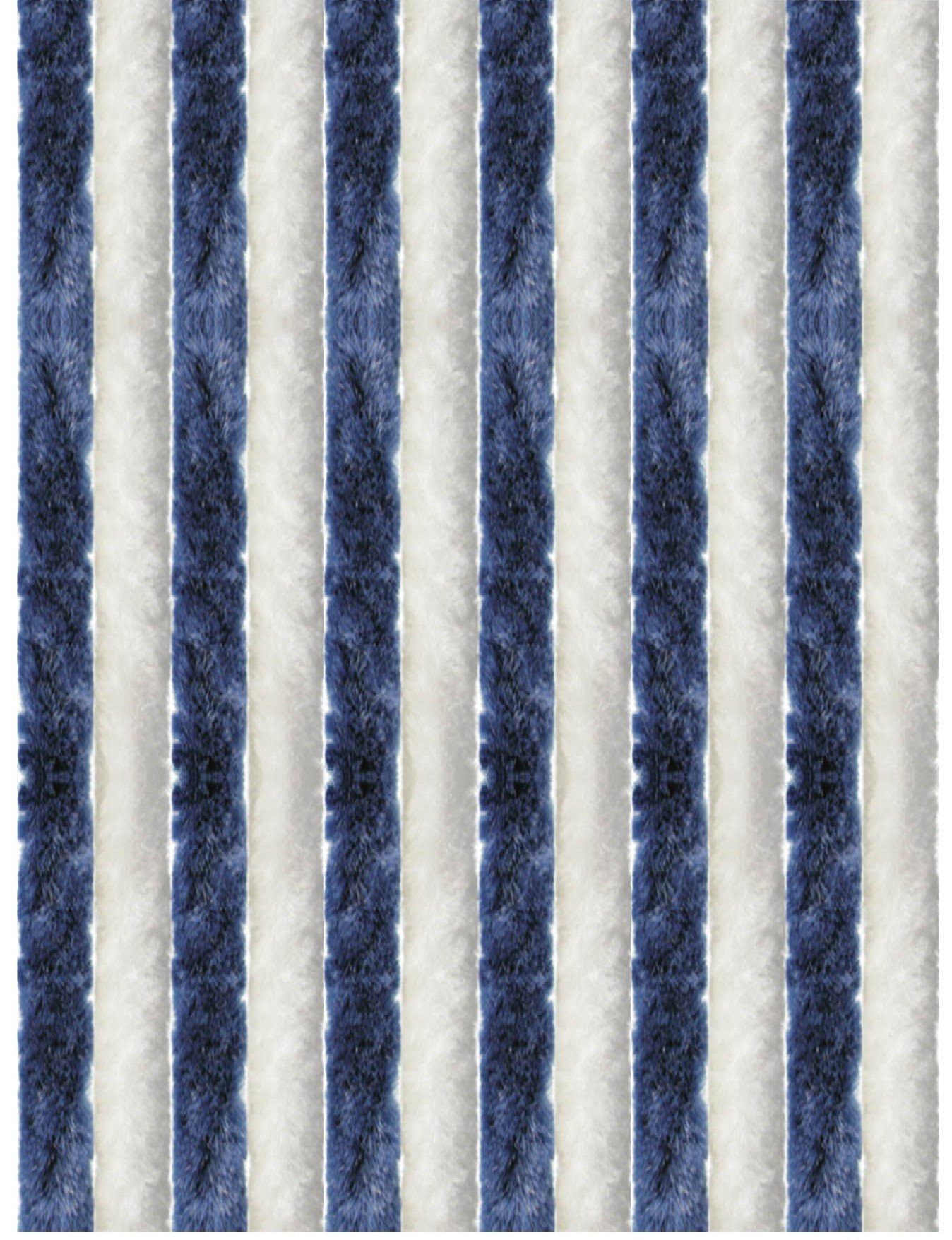 Arsvita Flauschvorhang Flauschgardine Vorhang 140 cm x 200 cm Unistreifen S günstig online kaufen