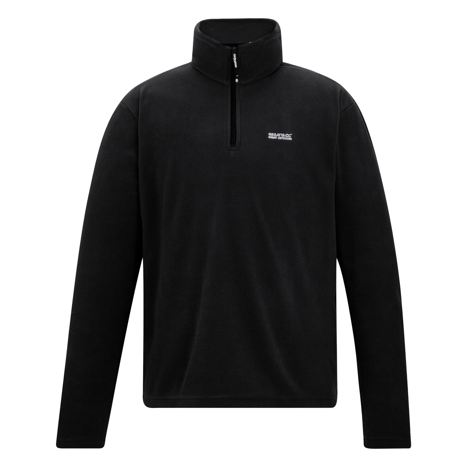 Regatta Stehkragenpullover Halfzip Thompson mit Markenschriftzug auf der Vorderseite