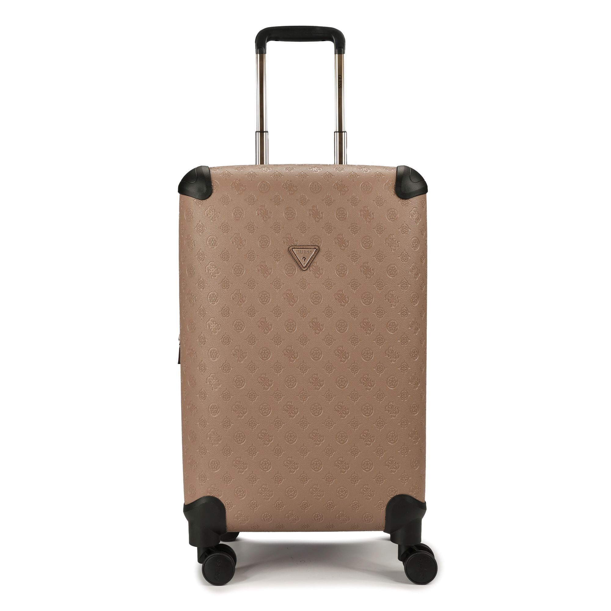 Guess Hartschalen-Trolley Wilder, 4 Rollen, Polyurethan