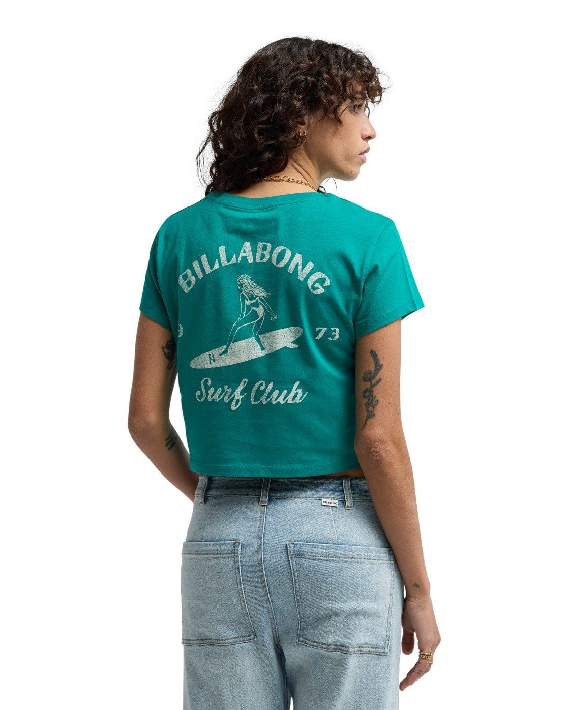 Billabong T-Shirt Surf The Waves