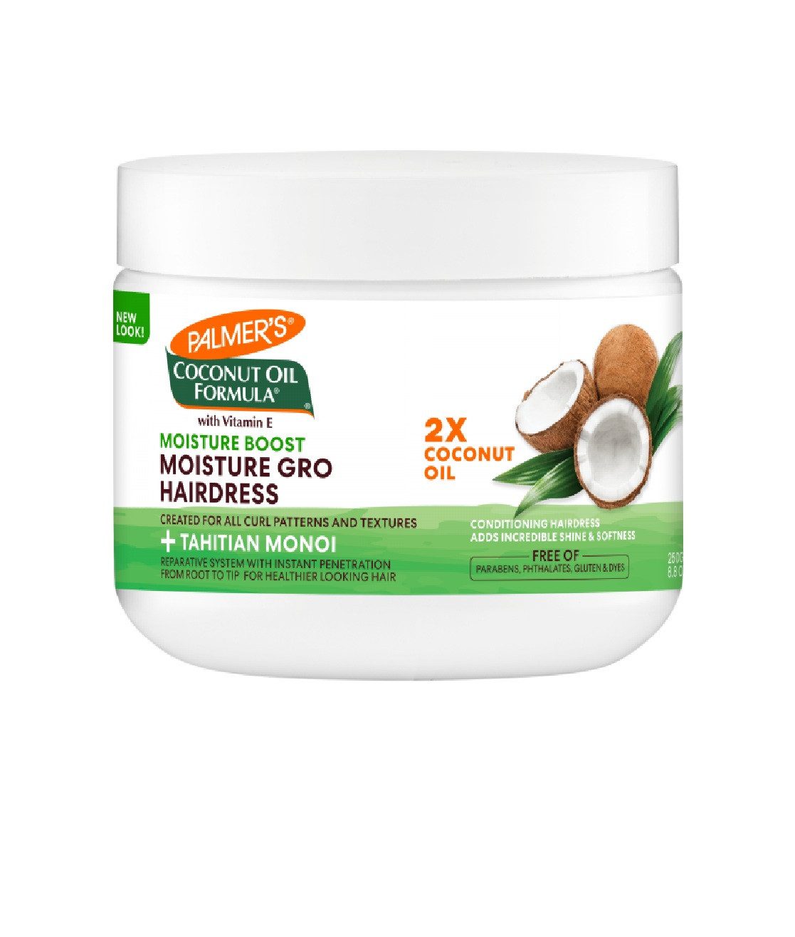 PALMERS Haarcreme Palmer's Coconut Moisture Gro Hairdress 250g