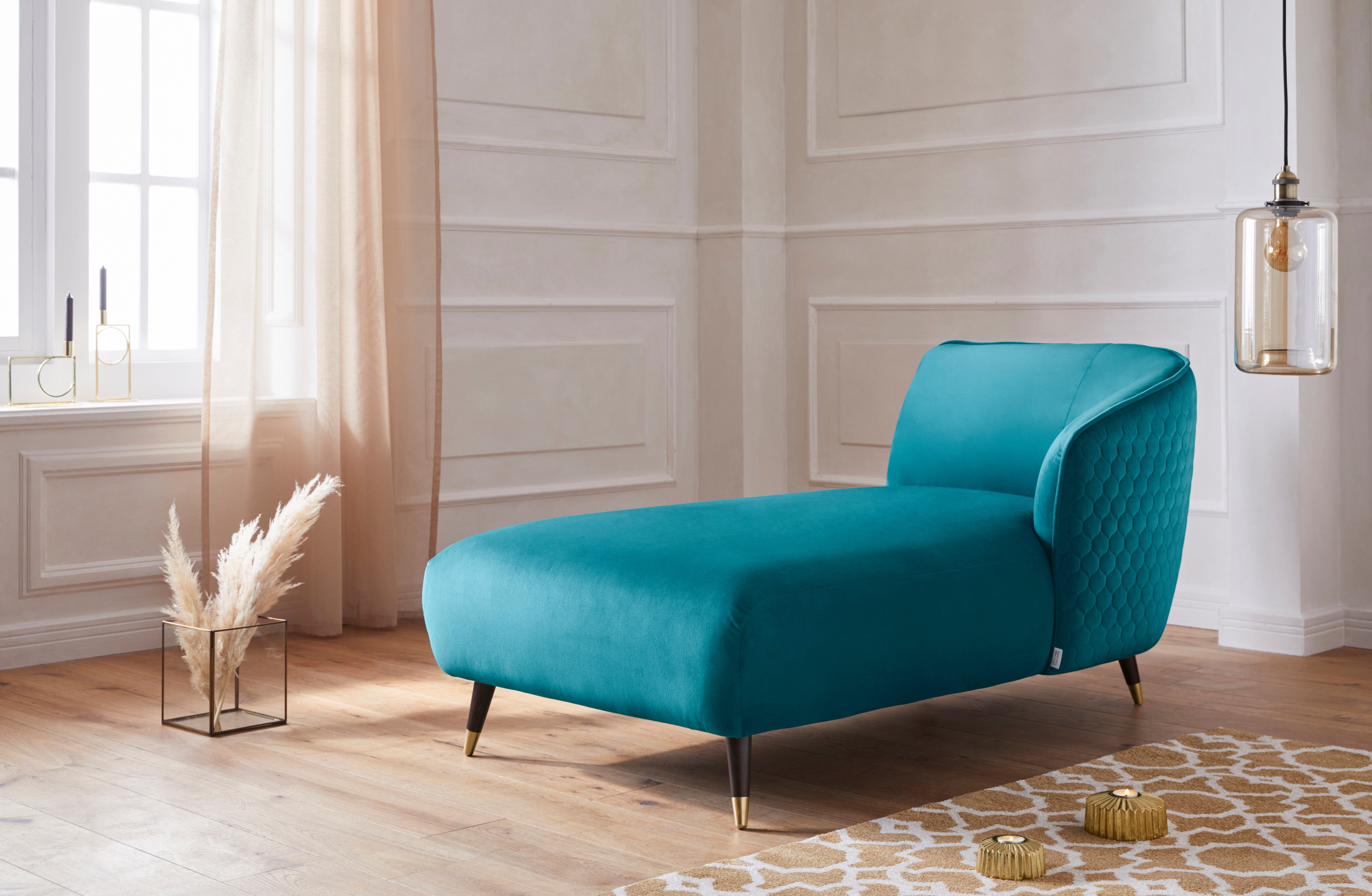 Home affaire Recamiere Oradea, mit eleganter Steppung auf Rückseite der Rückenlehne