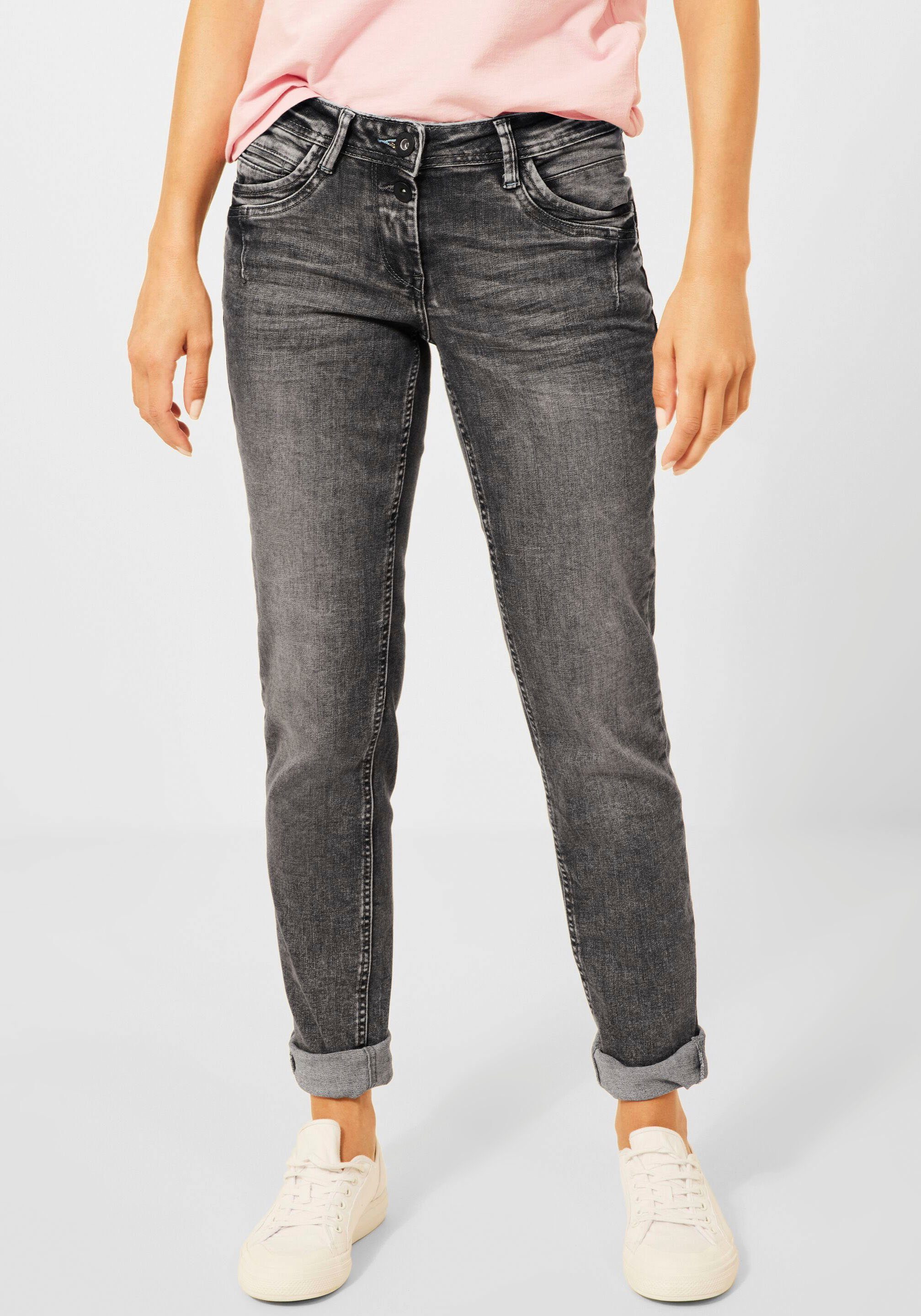 Cecil Loose-fit-Jeans »Style Scarlett« in dunkler Waschung online kaufen |  OTTO