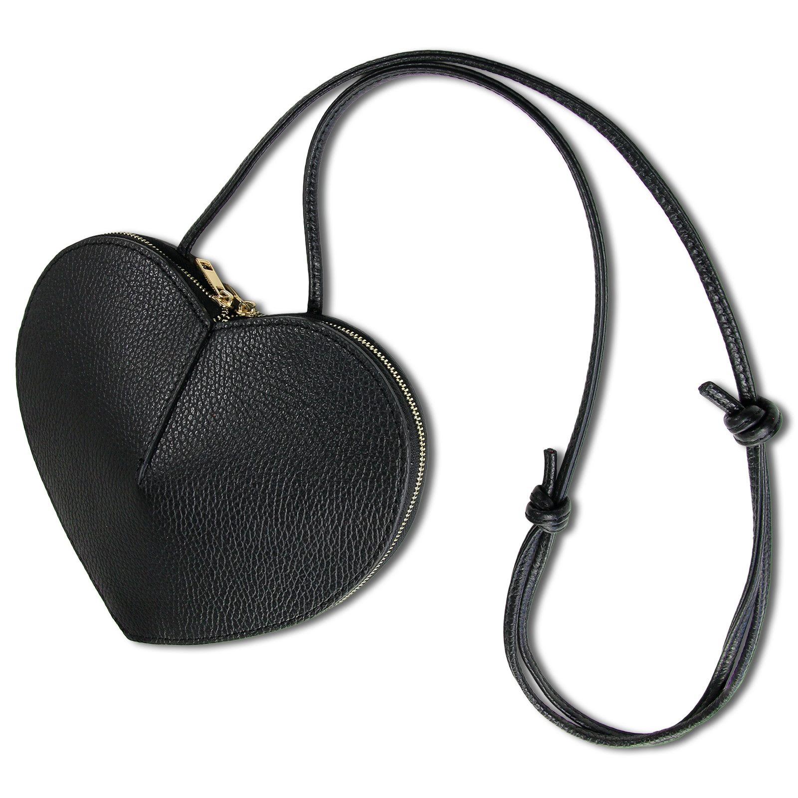 Toscanto Umhängetasche Toscanto Damen Umhängetasche Tasche (Umhängetasche), Damen Umhängetasche Leder, schwarz ca. 21cm x ca. 16cm