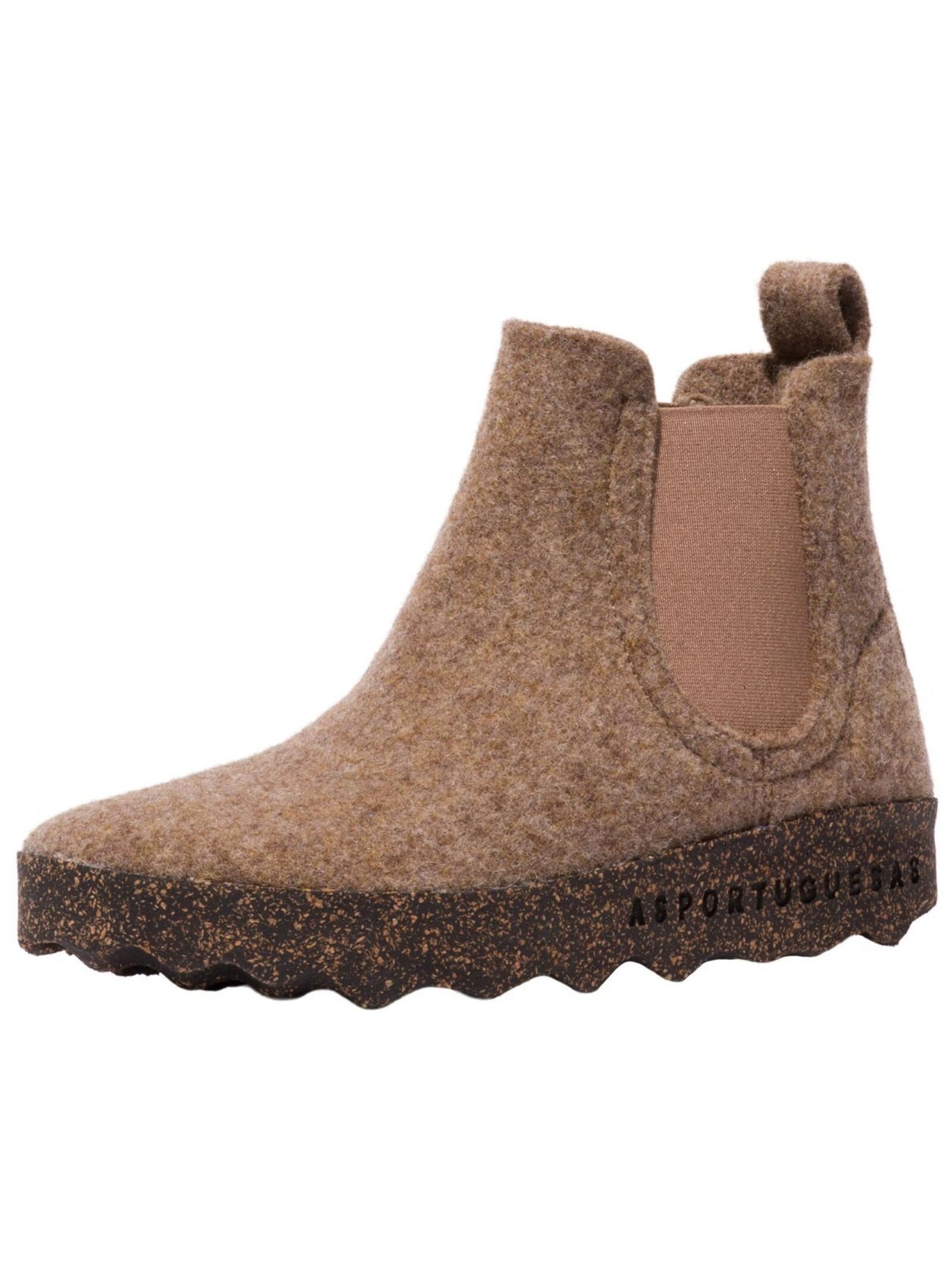 Asportuguesas Stiefelette Filz . Stiefelette