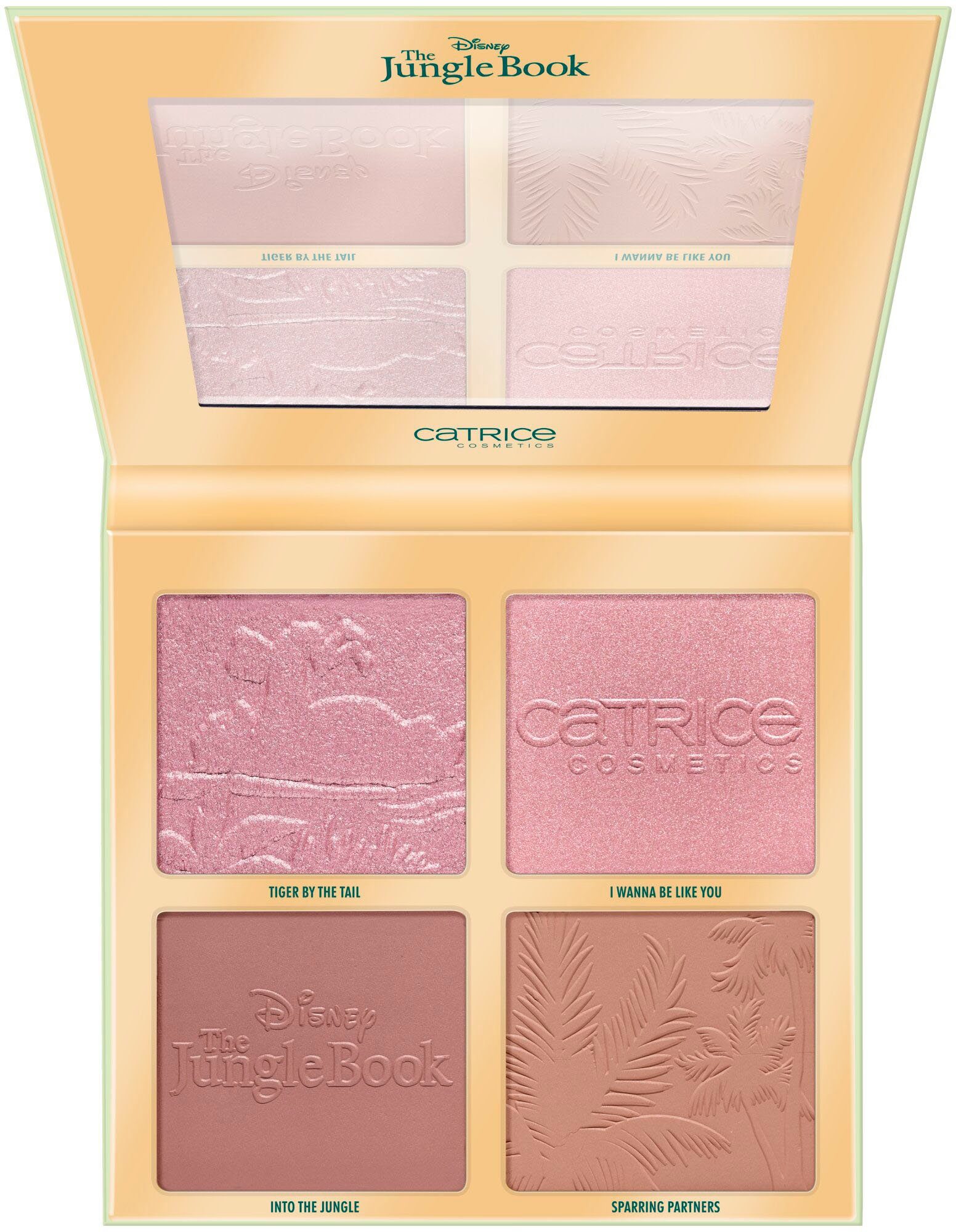 Catrice Face The Contouring-Palette Book Palette Disney Jungle