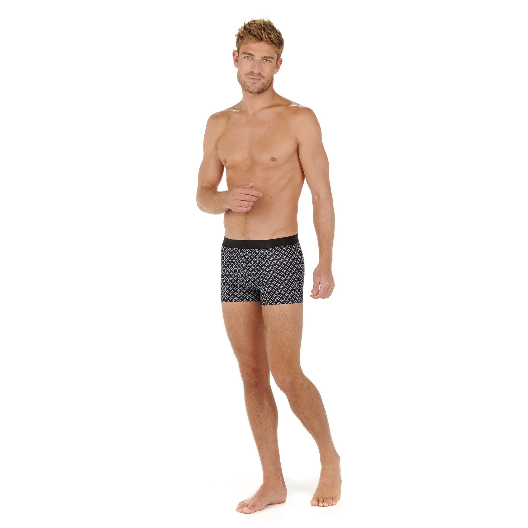 Hom Retro Pants HOM HO1 Vince Boxer mit horizontalem Eingriff