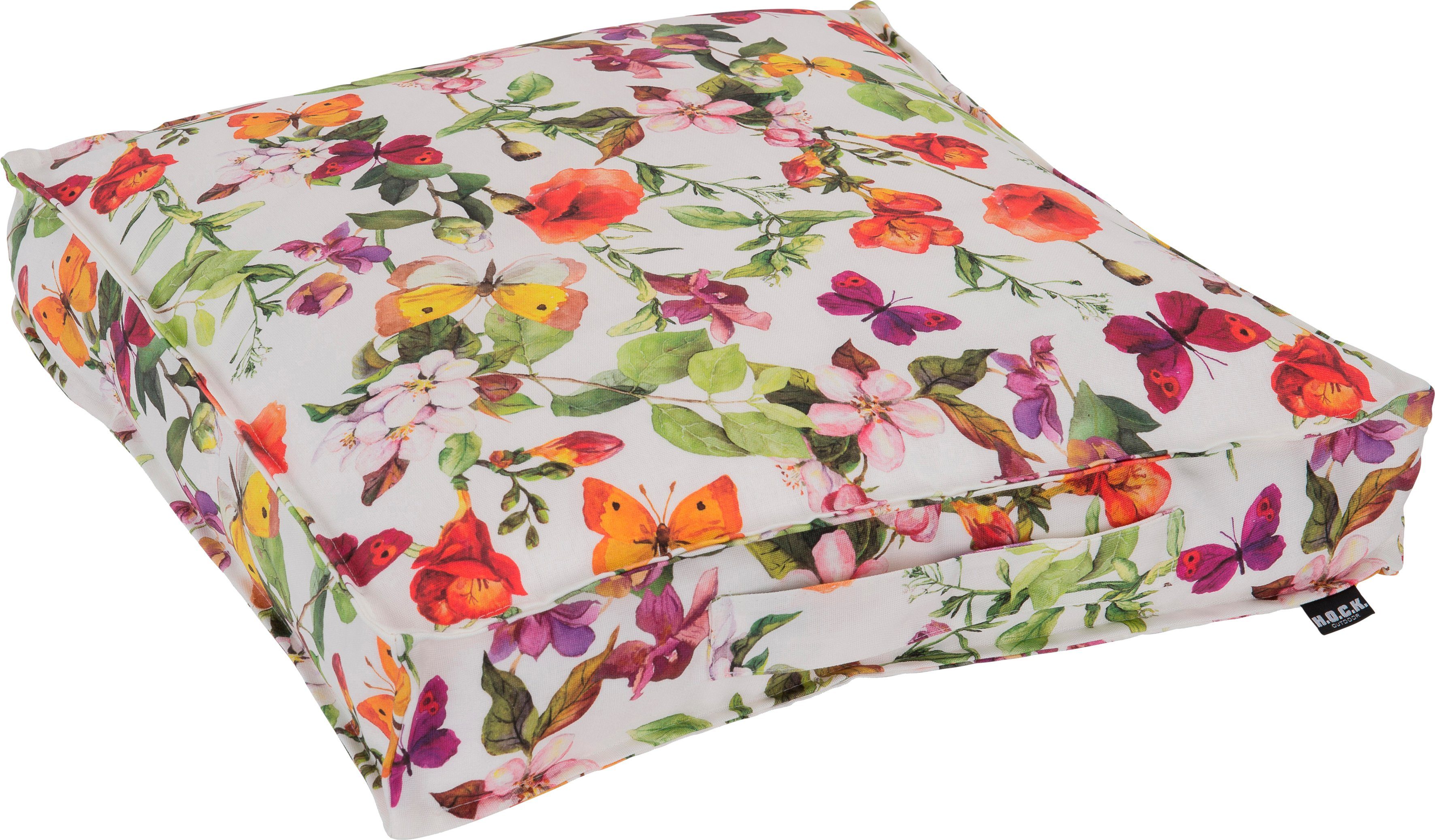 H.O.C.K. Stuhlkissen Sweet Butterfly, Outdoor geeignet