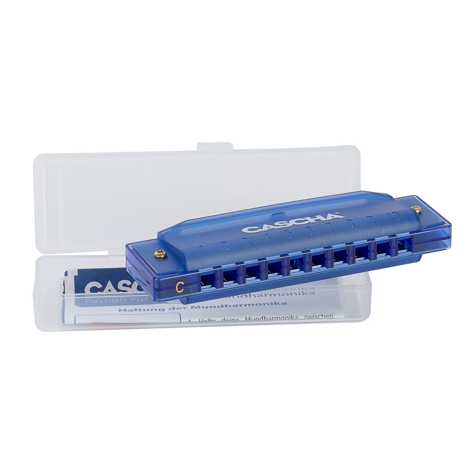 Cascha Mundharmonika HH2275 Fun Blues - Blau
