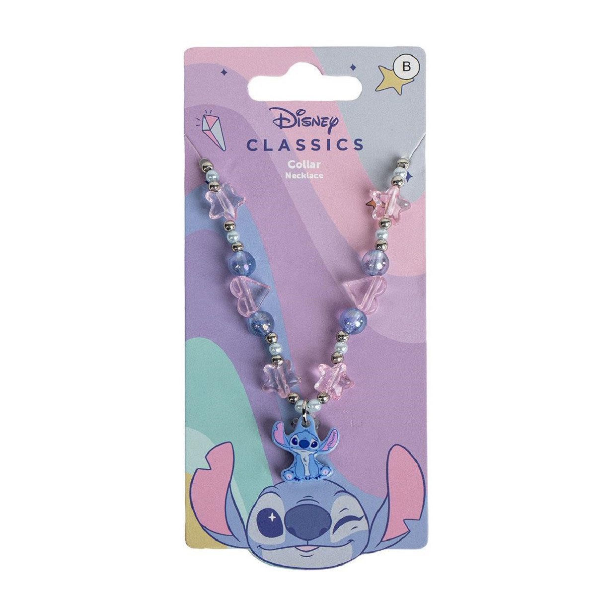 Cerda Charm-Kette Lilo & Stitch Kinder Halskette – Süßes Schmuckstück für kleine Fans