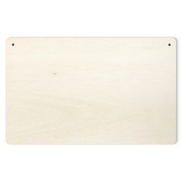 Bilderdepot24 Garderobenpaneel schwarz weiss Illustration Wikinger Pfad zum Diamantenberg (Kindergarderobe Holz Kleiderhaken für die Wand inkl. Montagematerial), moderne Wand Garderobenleiste Flur - kleine Hakenleiste Kinderzimmer