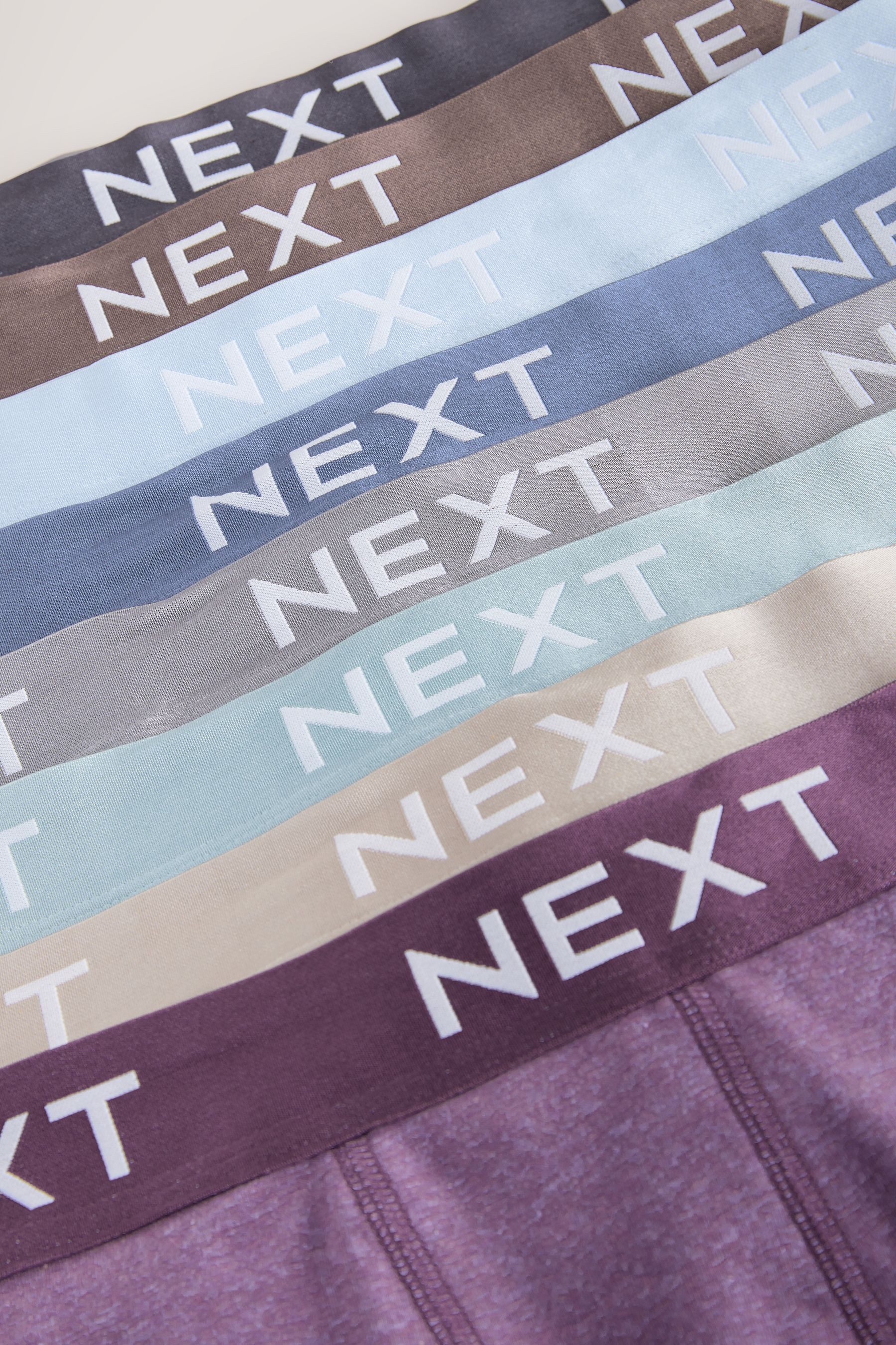 Next Boxershorts Unterhosen in Pastelltönen im 8er-Pack (8-St)