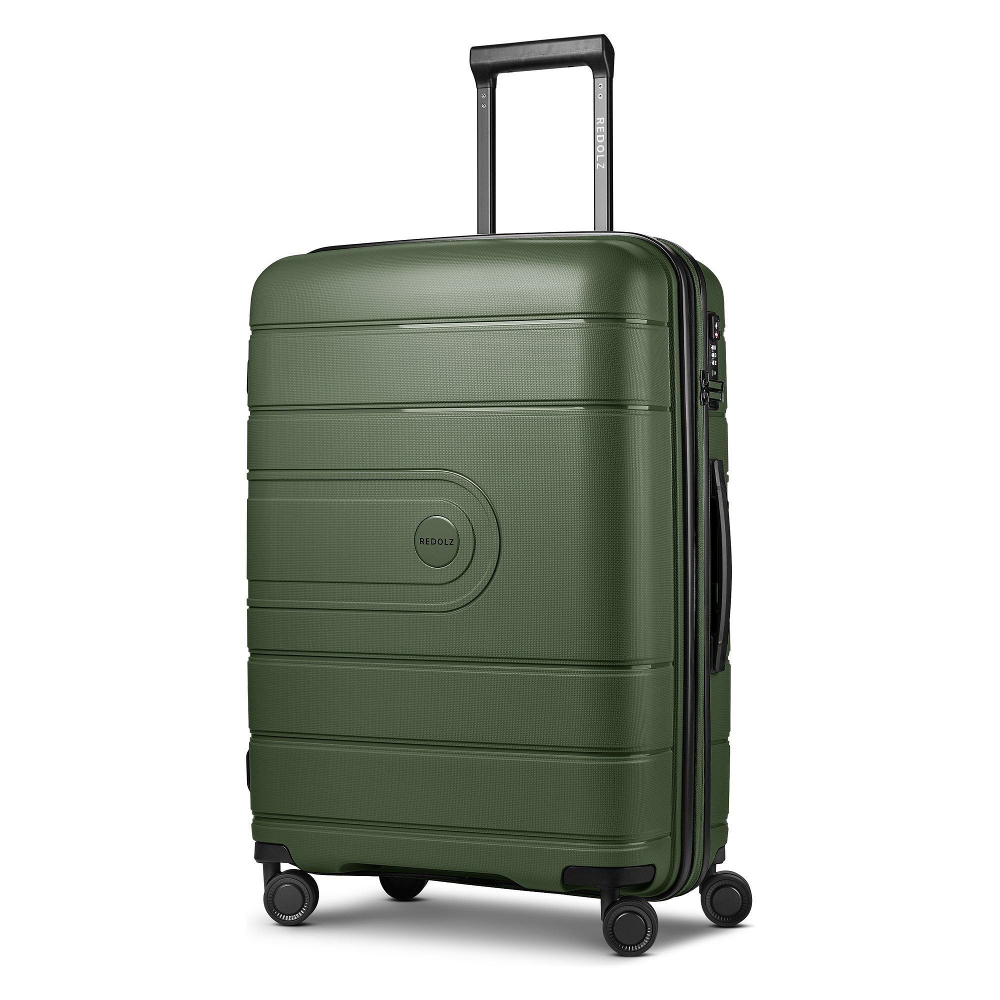 Redolz Hartschalen-Trolley Essentials 11, 4 Rollen, Polypropylen
