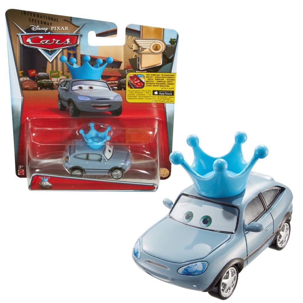 Die Cars Auto Disney Disney Spielzeug-Rennwagen Cars Darla Mattel Fahrzeuge Vanderson Auswahl Cast 1:55