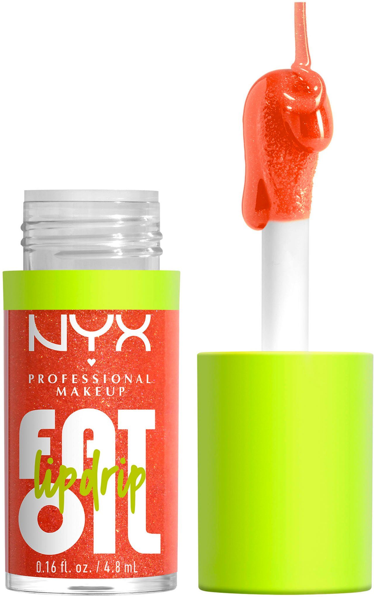 NYX Lipgloss NYX Professional Makeup Fat Oil lip Drip - Lippgloss, mit natürlichen Inhaltstoffen