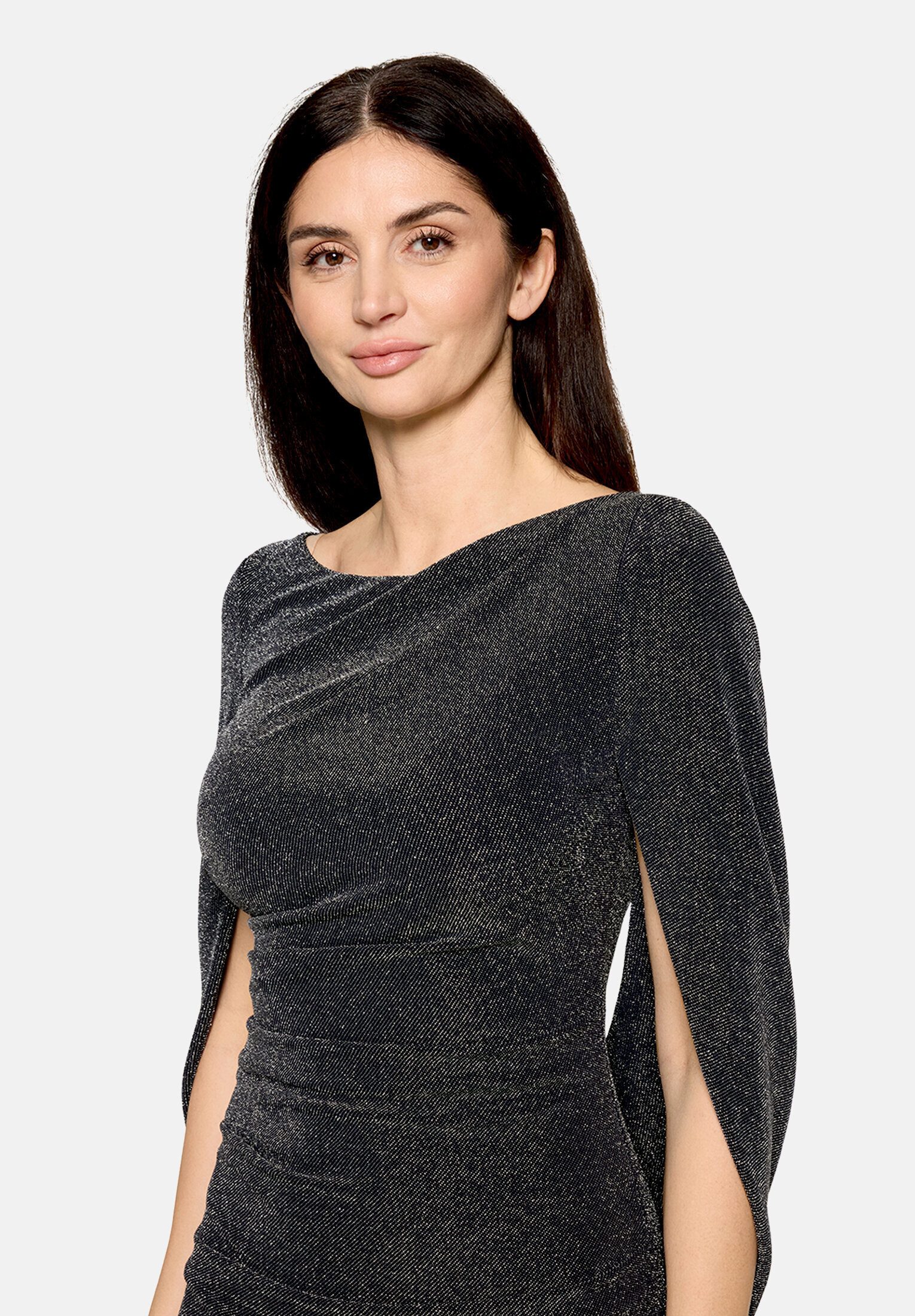 Vera Mont Cocktailkleid Damen im Glitzer-Look
