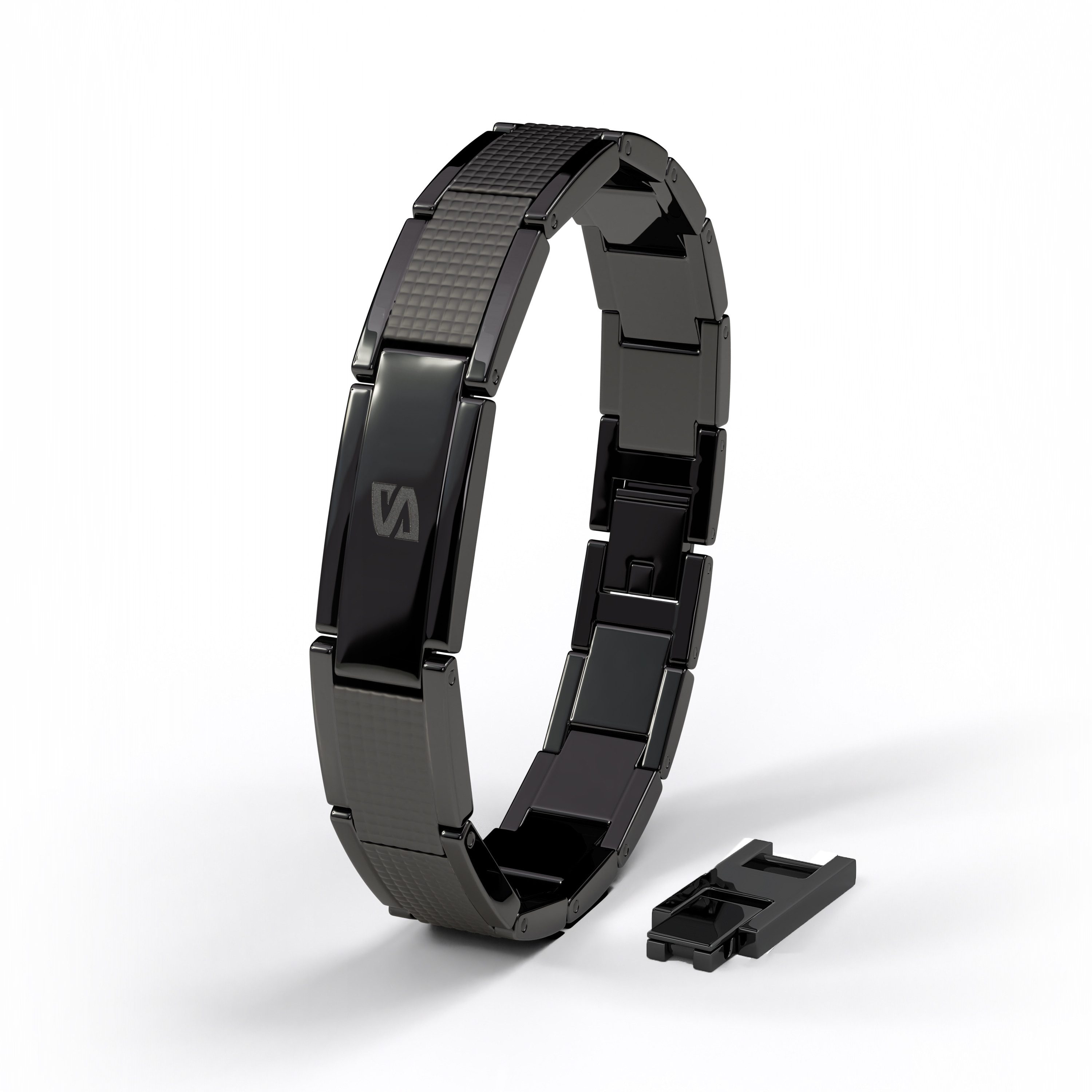 Armband Edelstahlarmband für Herren. Impact