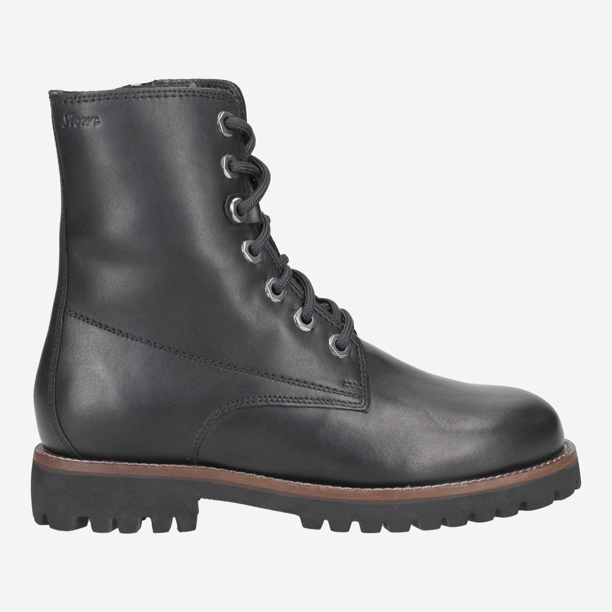Sioux 40752 ELMIANA-700-WF, Warmfutter, Boots in Schwarz für Damen Stiefel