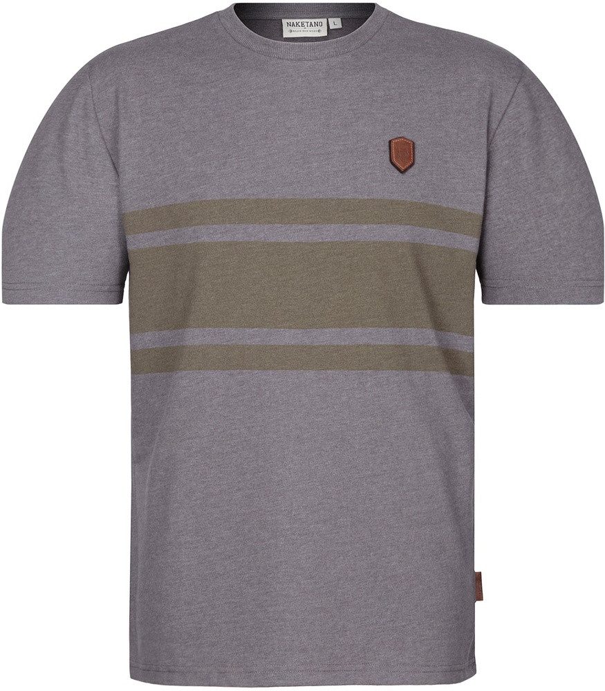 naketano T-Shirt Haschisch in der Blutbahn