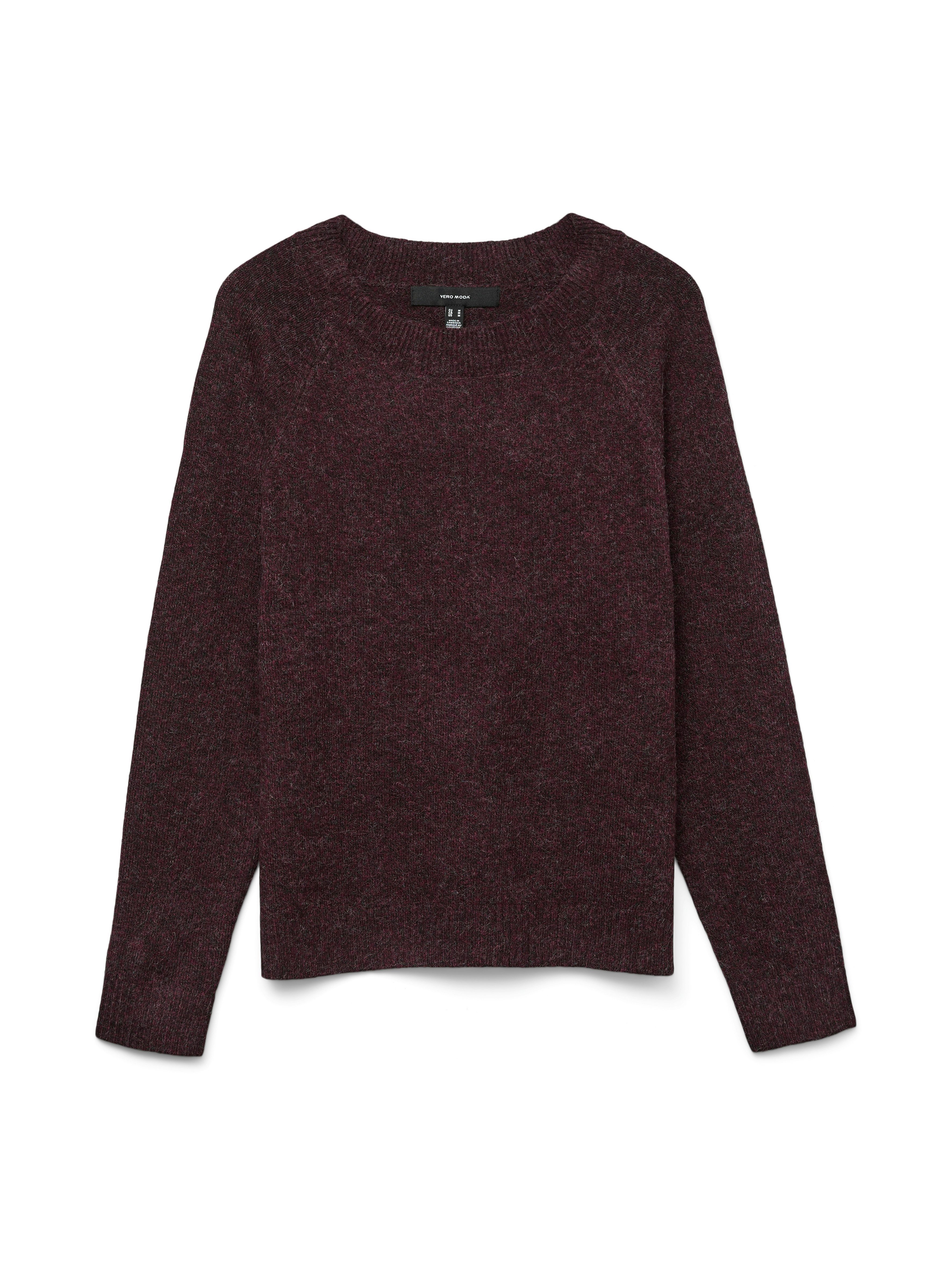 Rundhalspullover VMDOFFY LS O-NECK BLOUSE GA NOOS