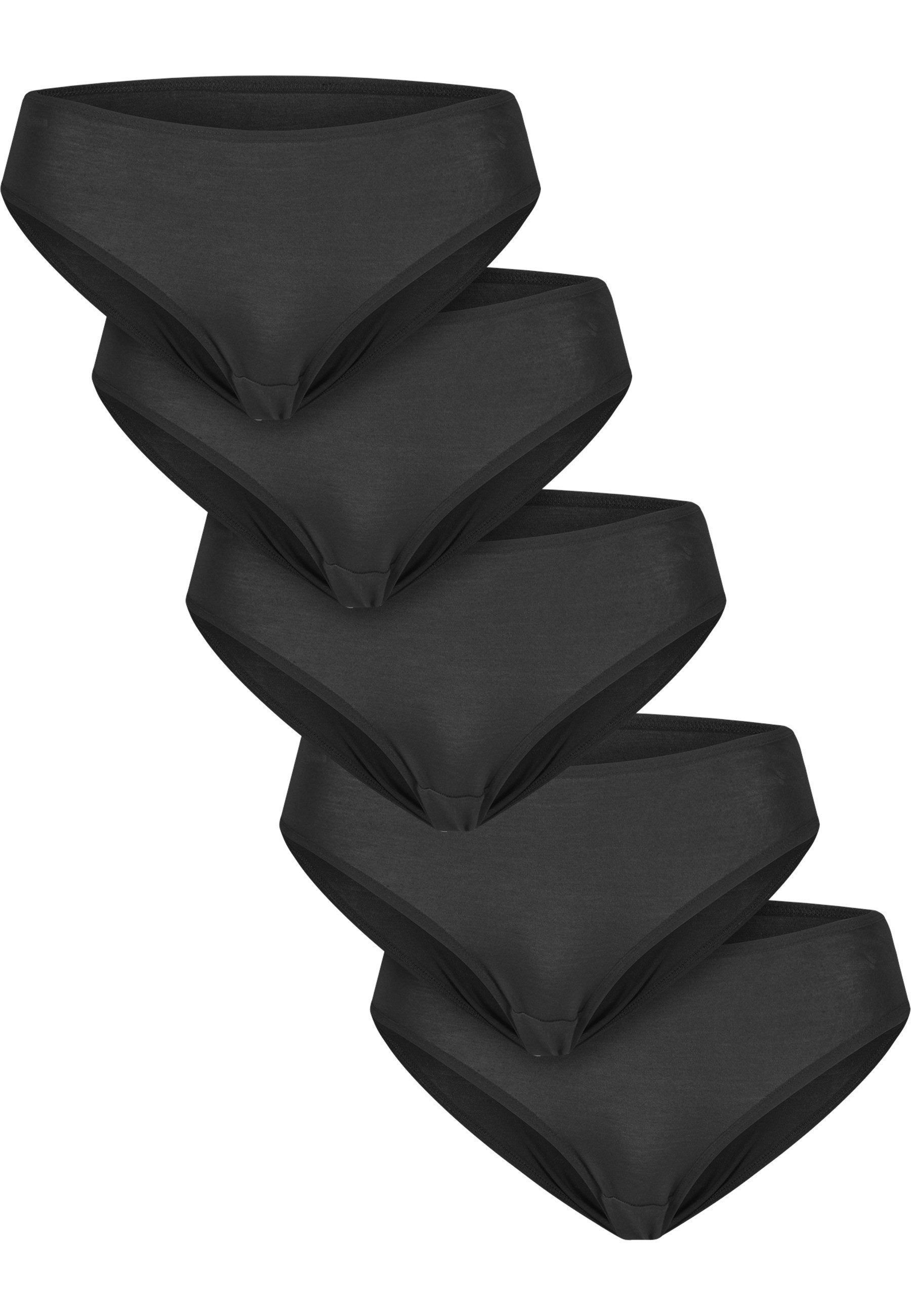 Panty Urban Classics Ladies Bamboo Brazilian 5-Pack