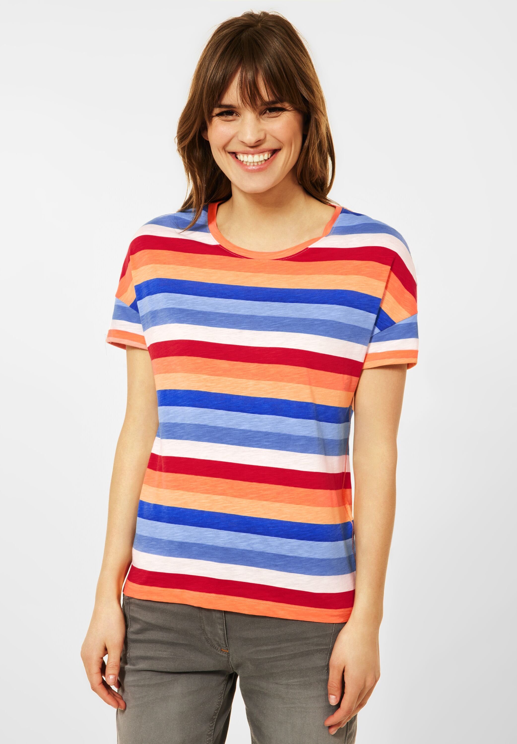 Cecil T-Shirt mit Flammgarn online kaufen | OTTO